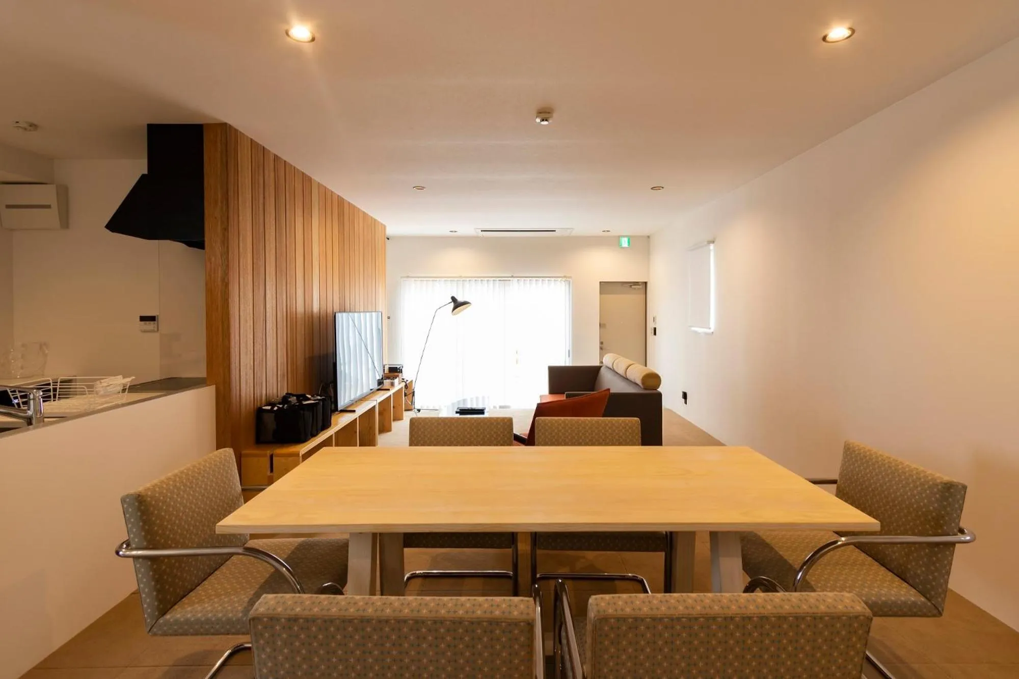 Living room in KAMOME SLOW HOTEL