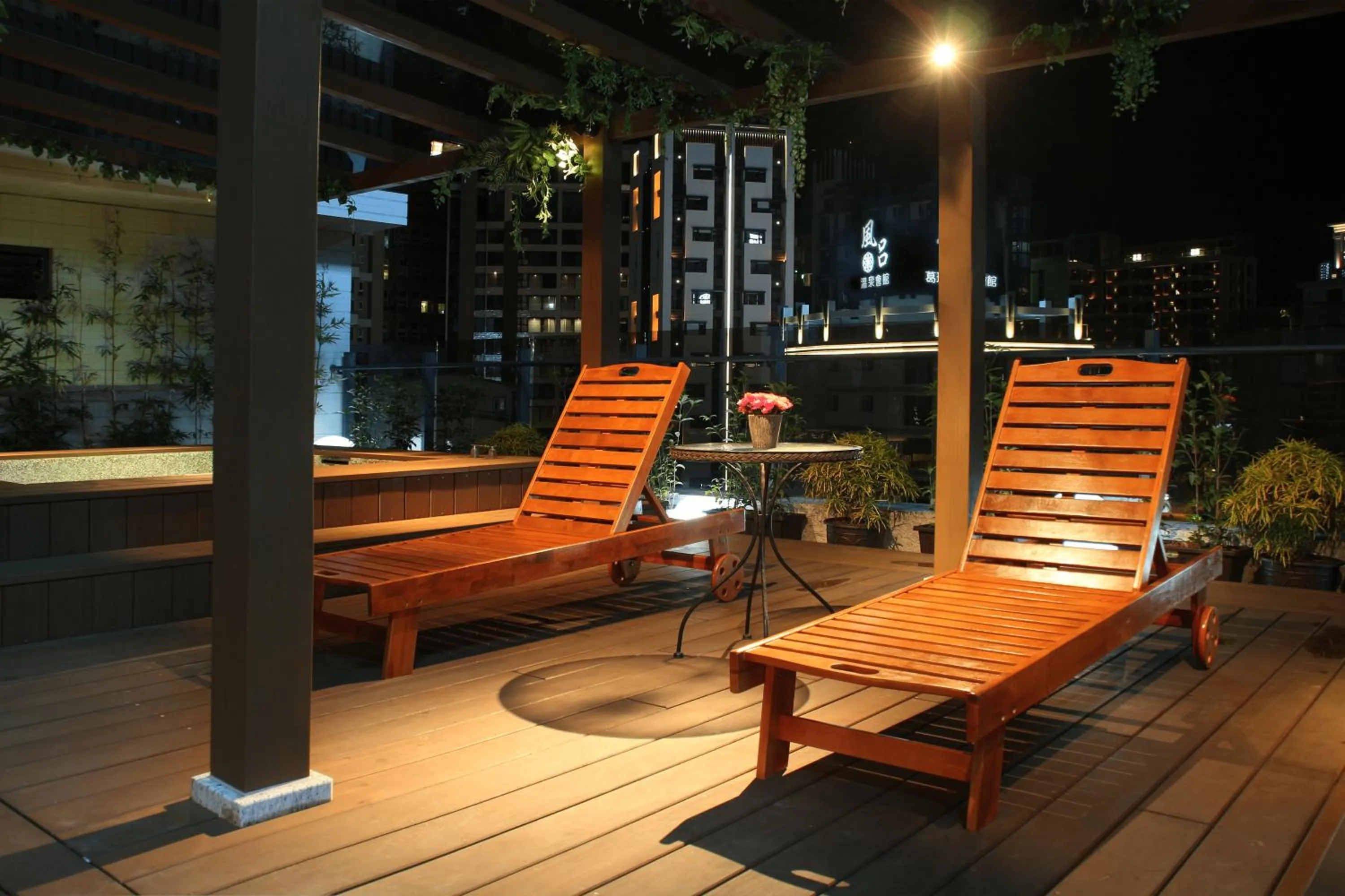 Balcony/Terrace in Gamalan Spring Hotel