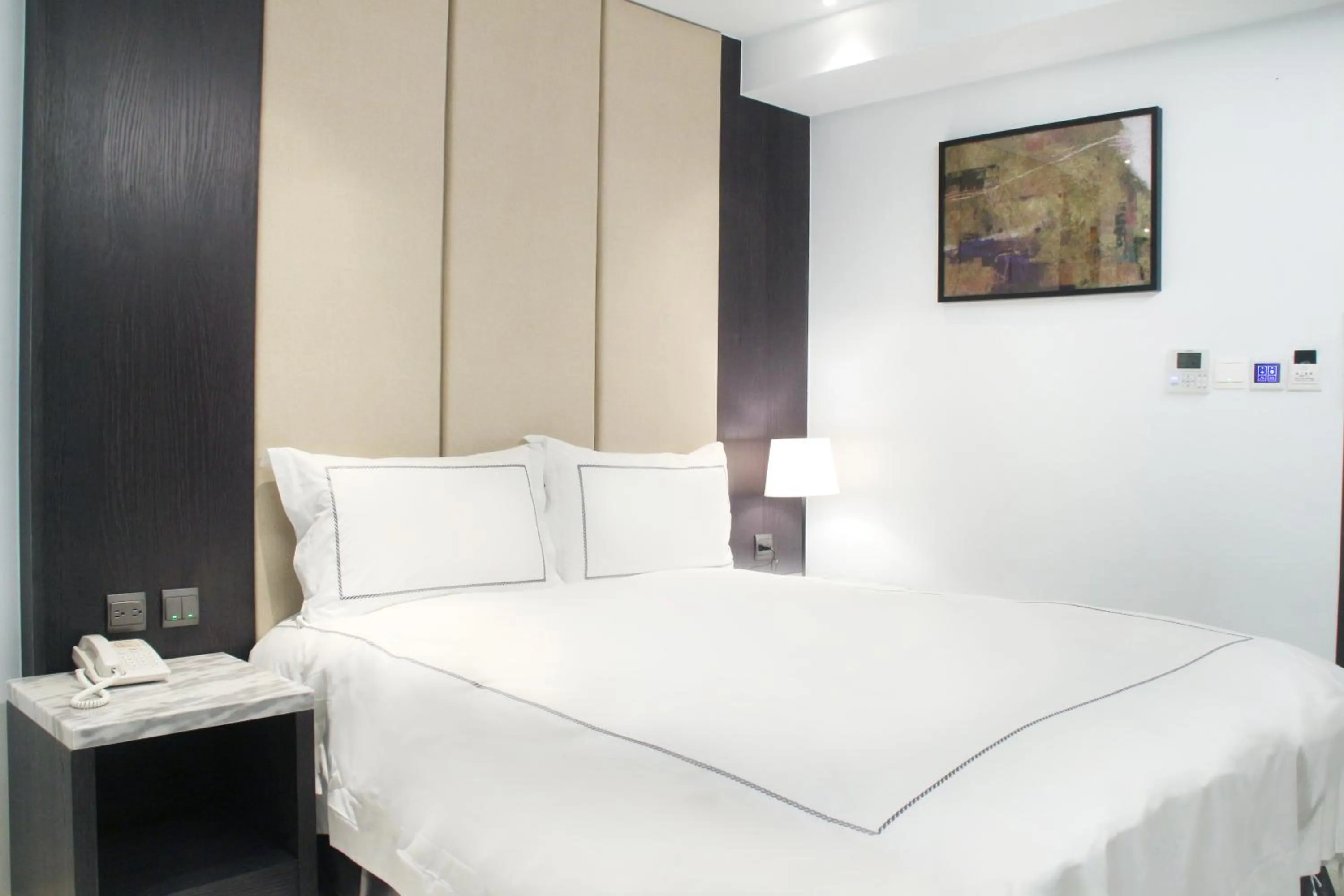 Bedroom, Bed in Gamalan Spring Hotel