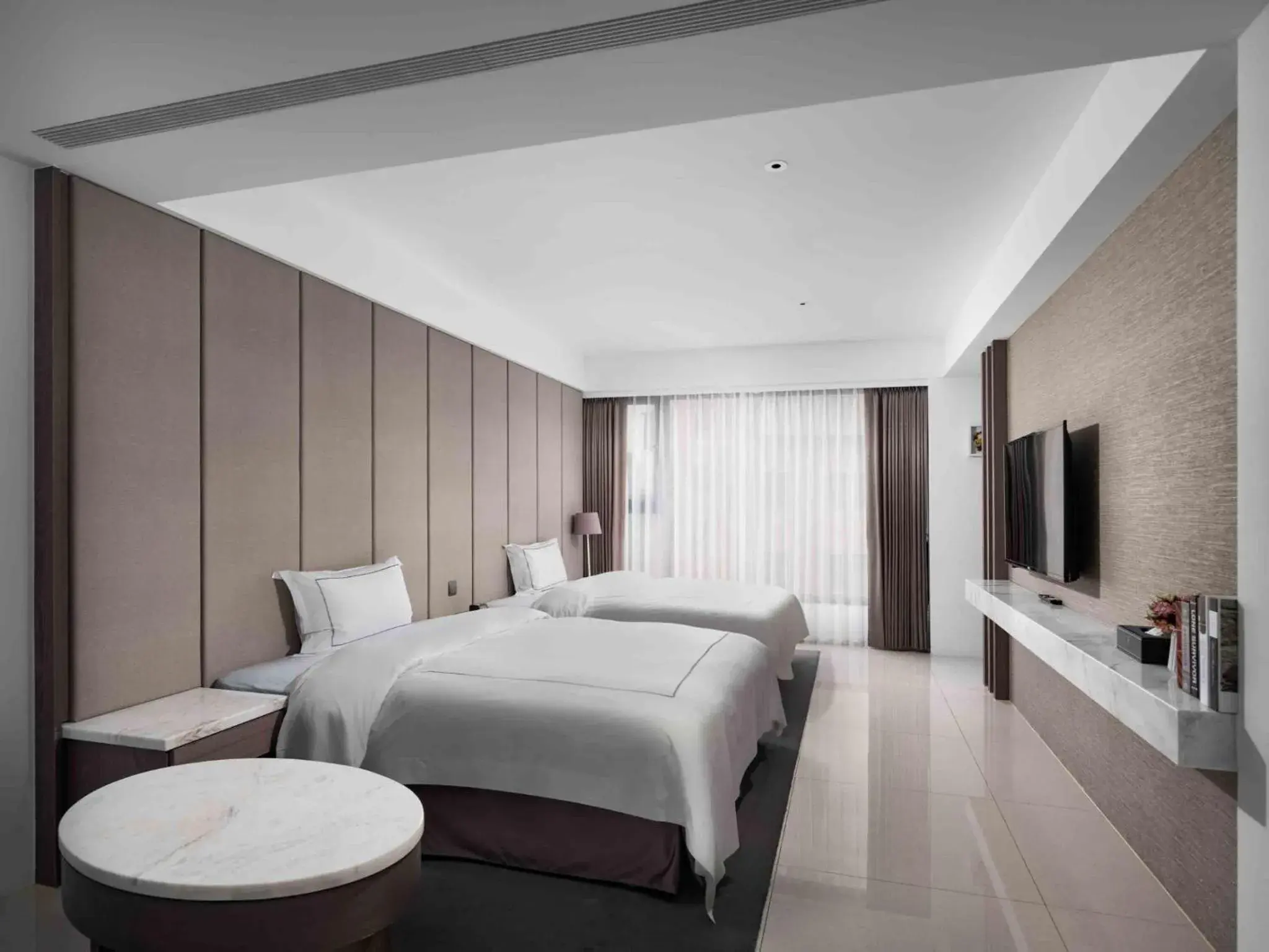 Photo of the whole room, Bed in Gamalan Spring Hotel Photo of the whole room, Bed in Gamalan Spring Hotel