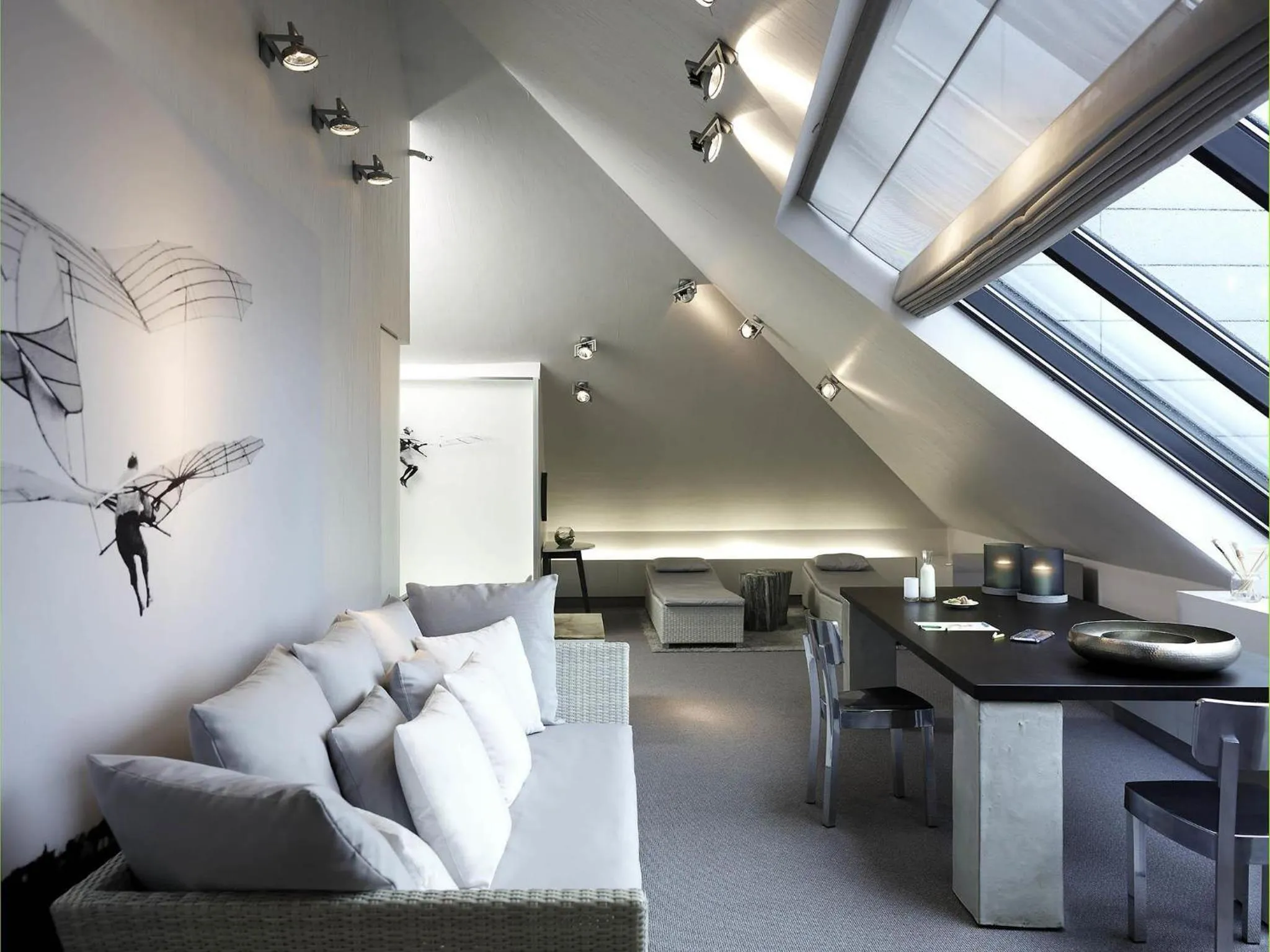 Bedroom in Sofitel Munich Bayerpost