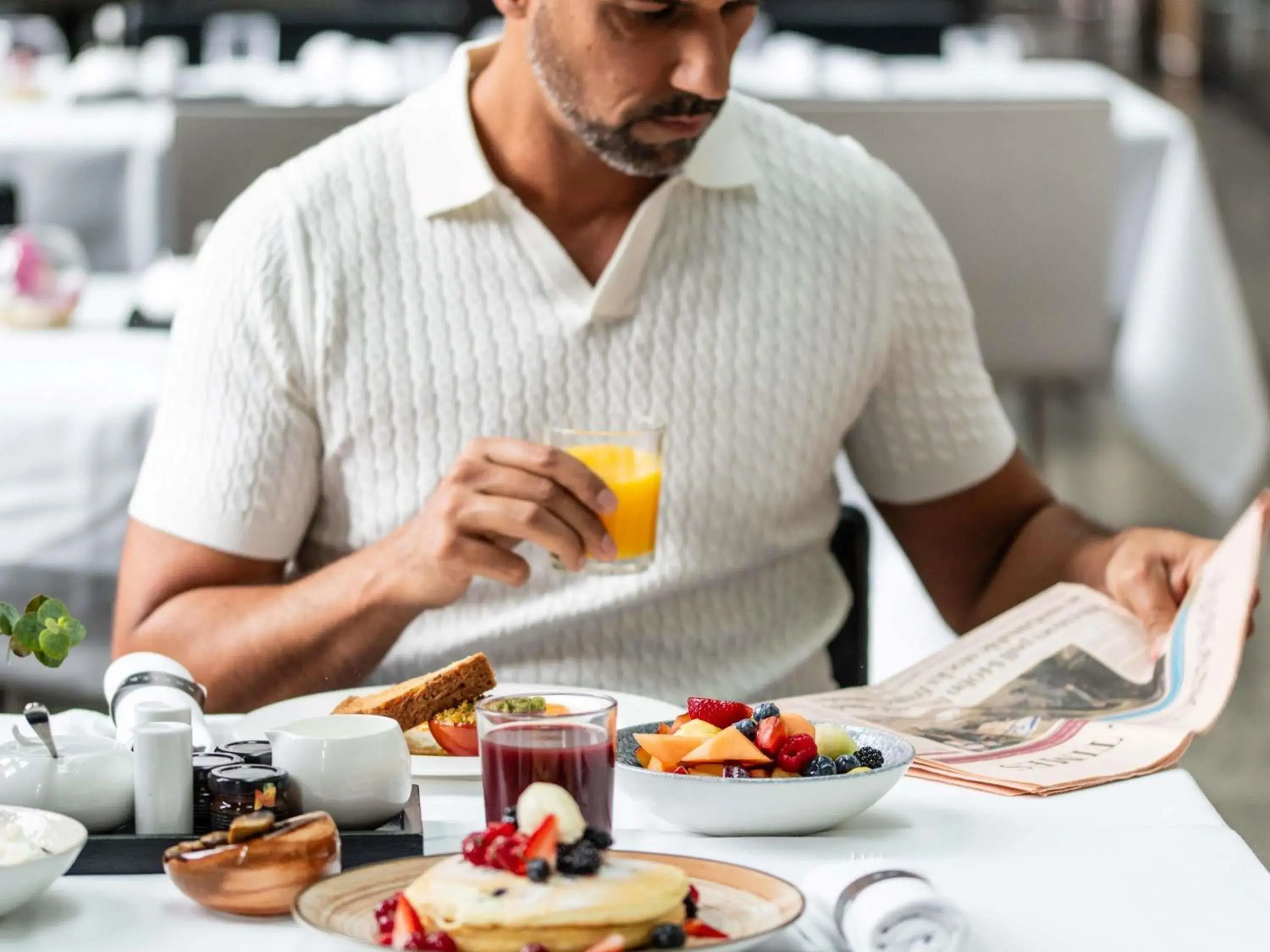 Breakfast in Sofitel Munich Bayerpost Breakfast in Sofitel Munich Bayerpost
