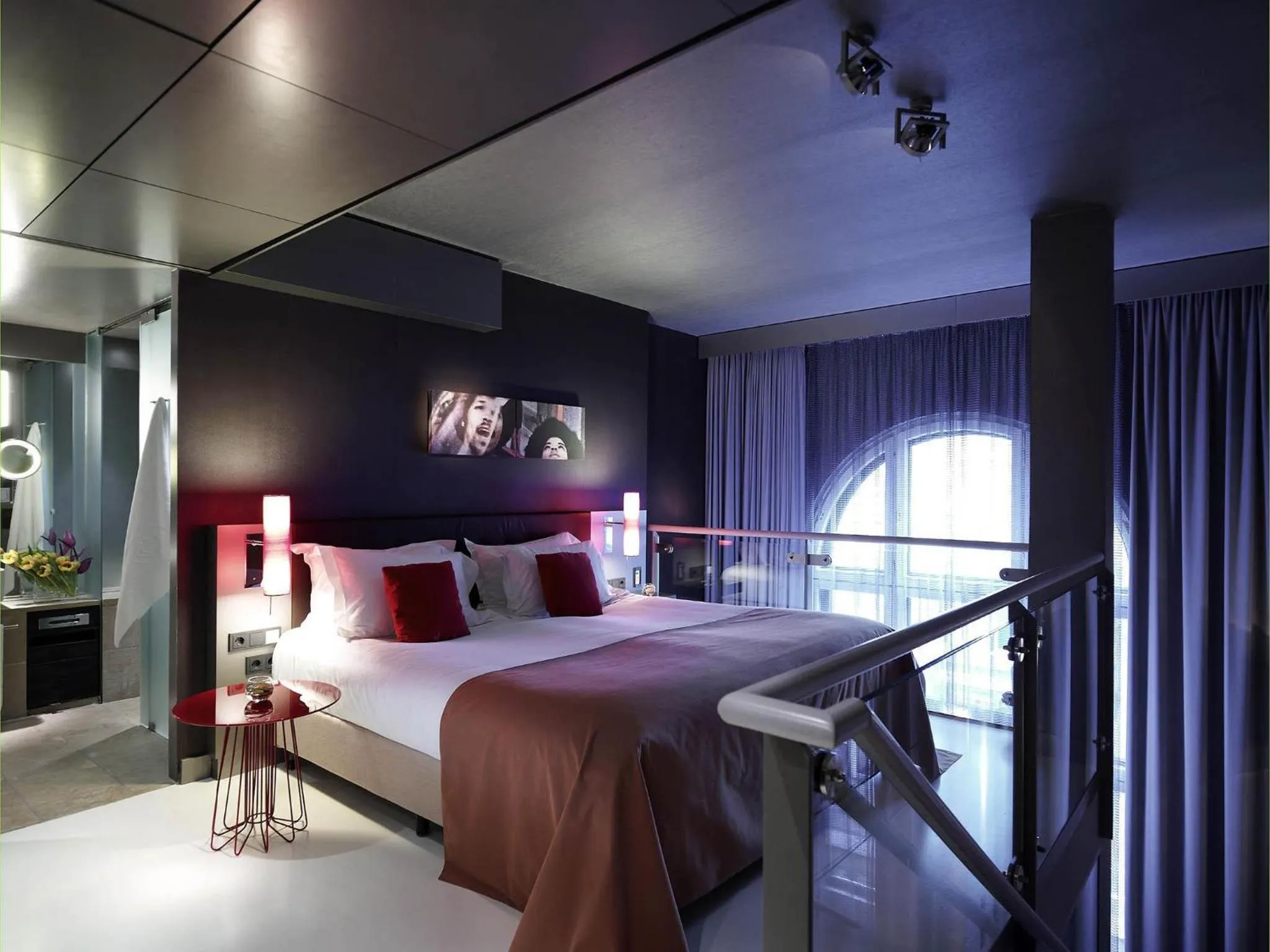 Bedroom, Bed in Sofitel Munich Bayerpost