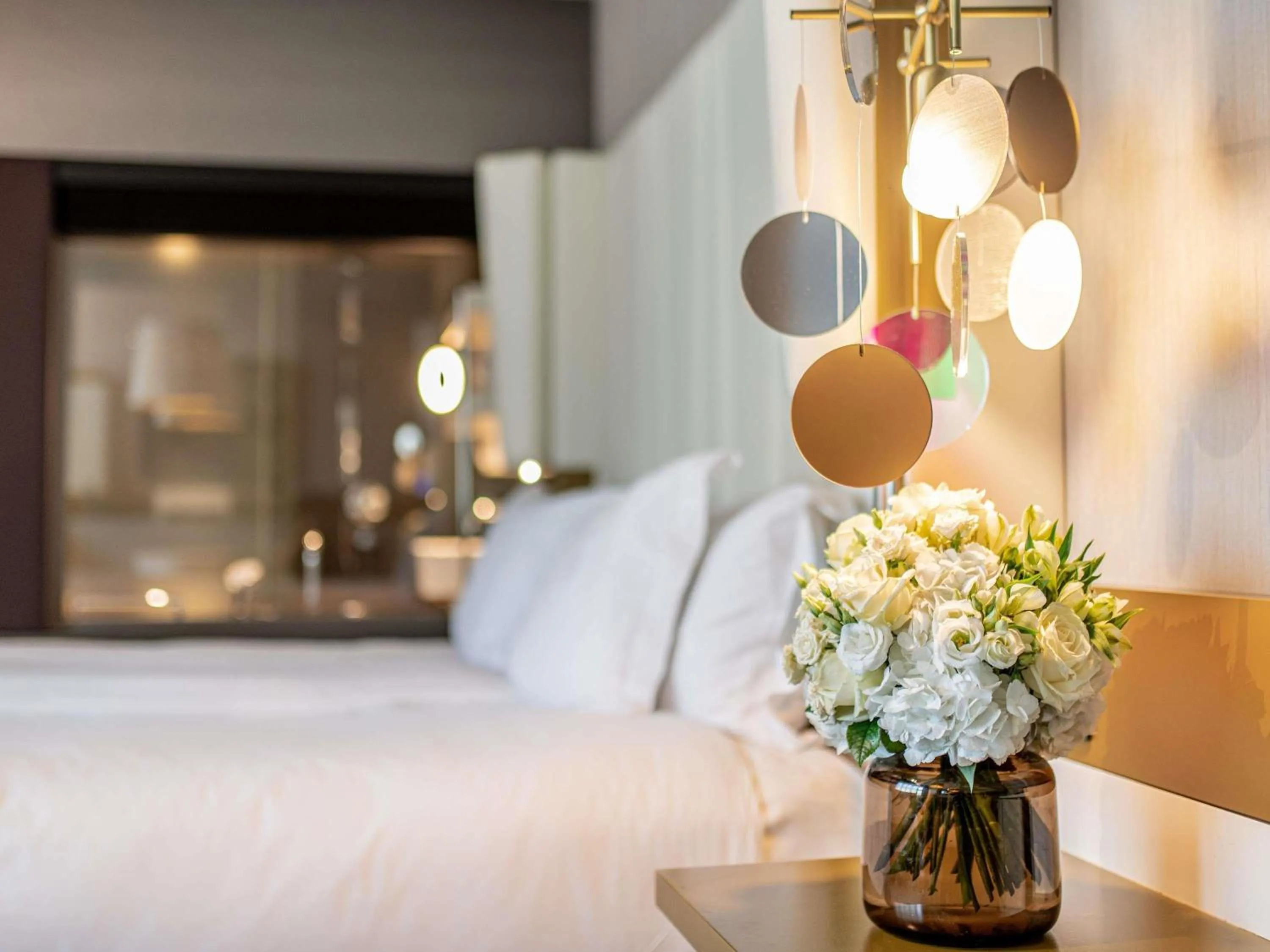 Bedroom, Bed in Sofitel Munich Bayerpost