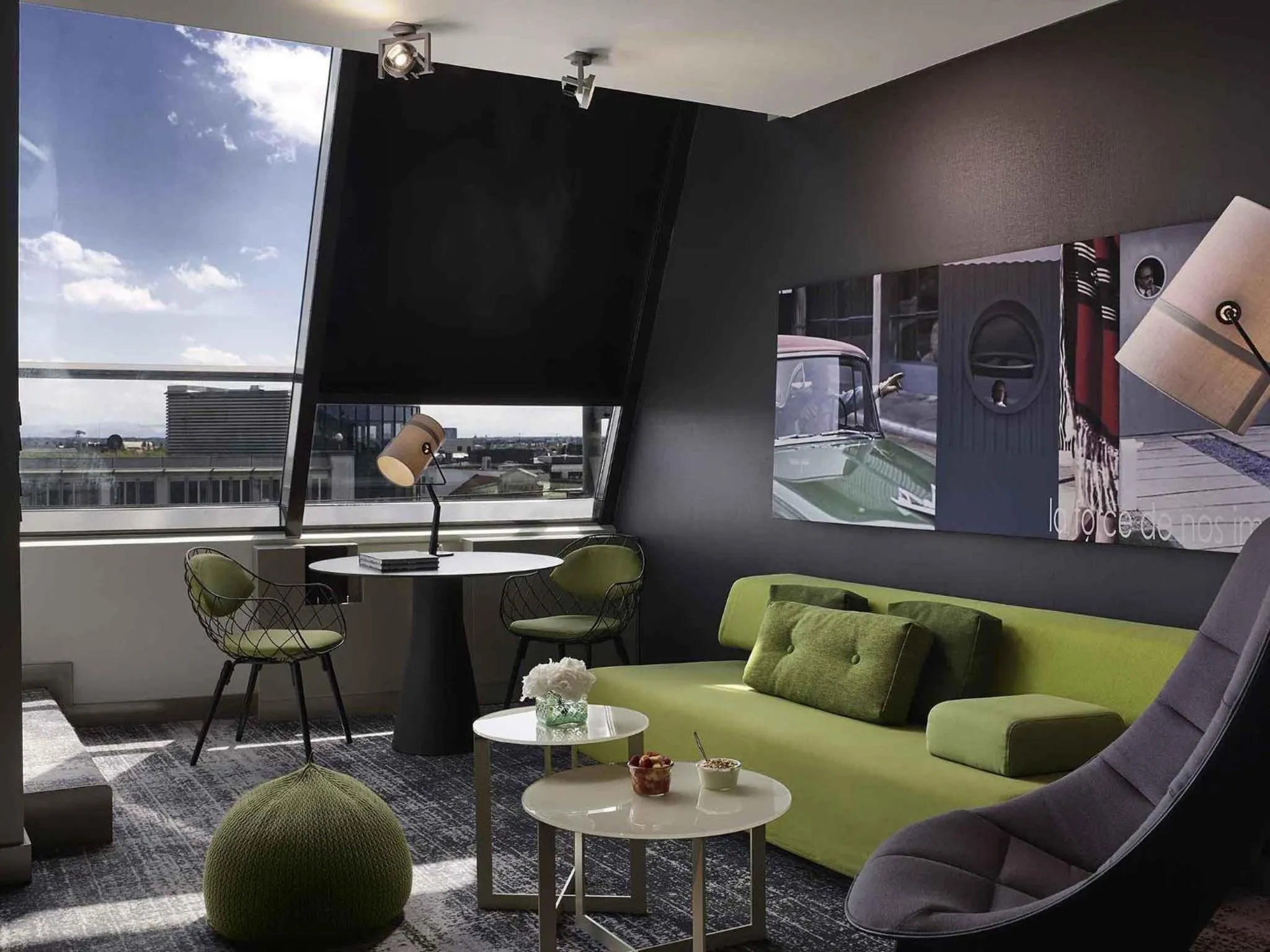 Bedroom in Sofitel Munich Bayerpost