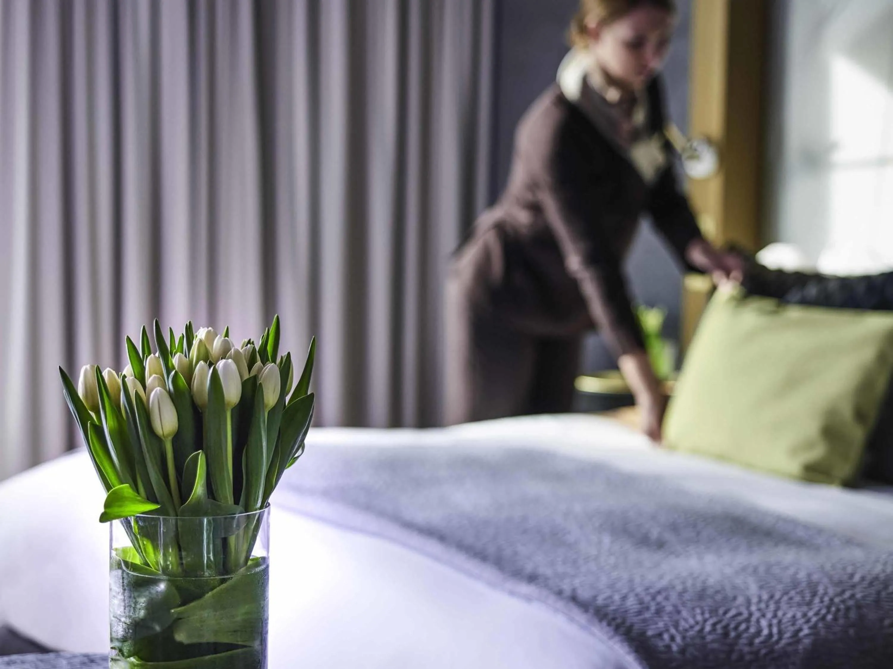 Bedroom, Bed in Sofitel Munich Bayerpost