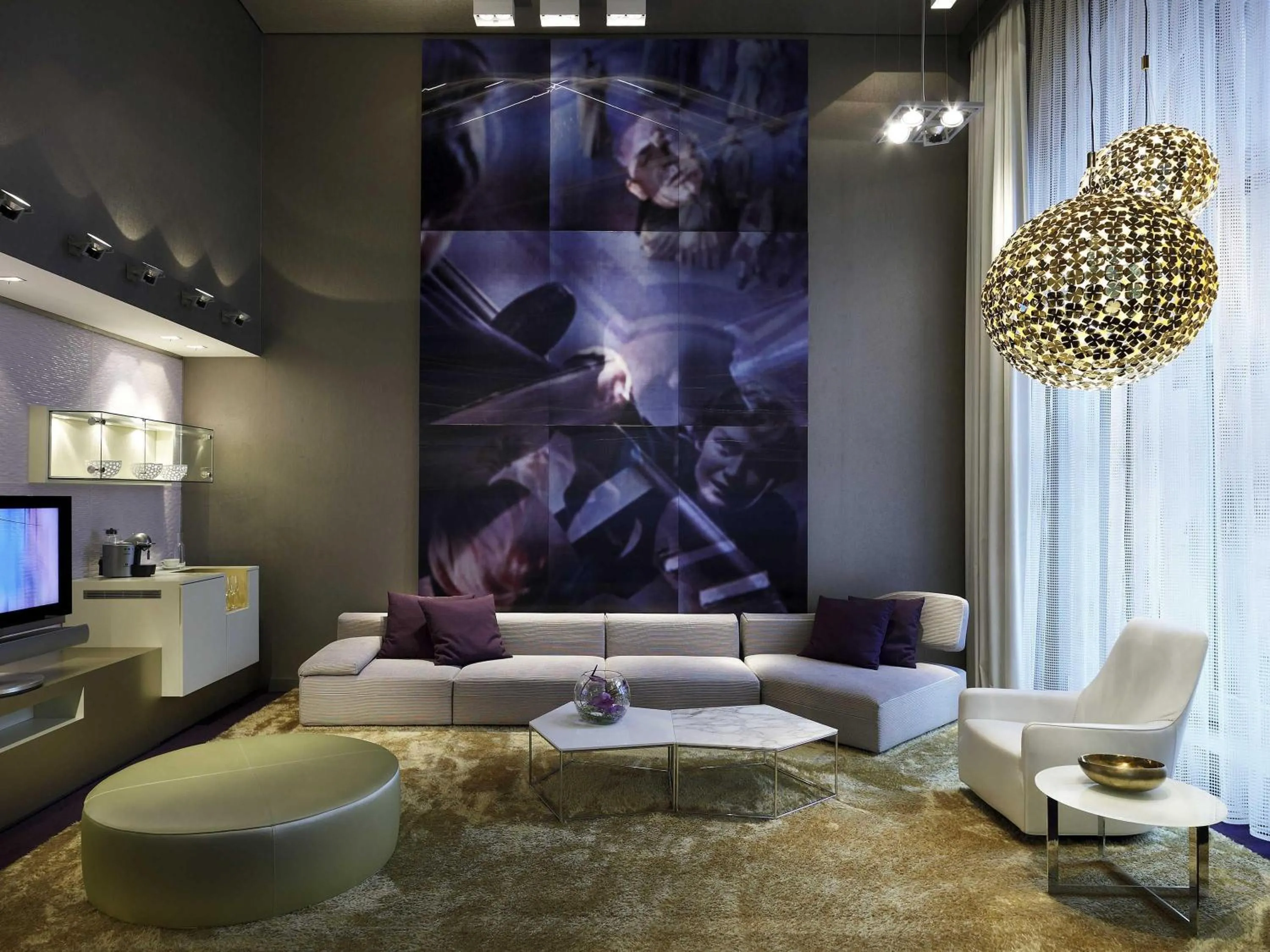 Bedroom in Sofitel Munich Bayerpost