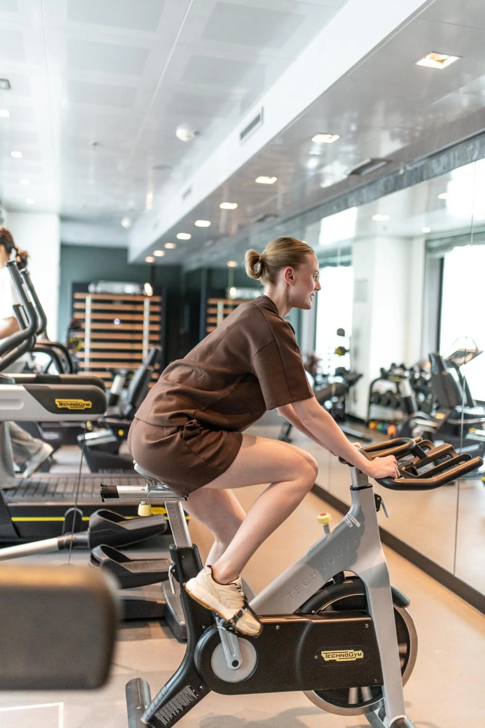 Fitness centre/facilities in Sofitel Munich Bayerpost