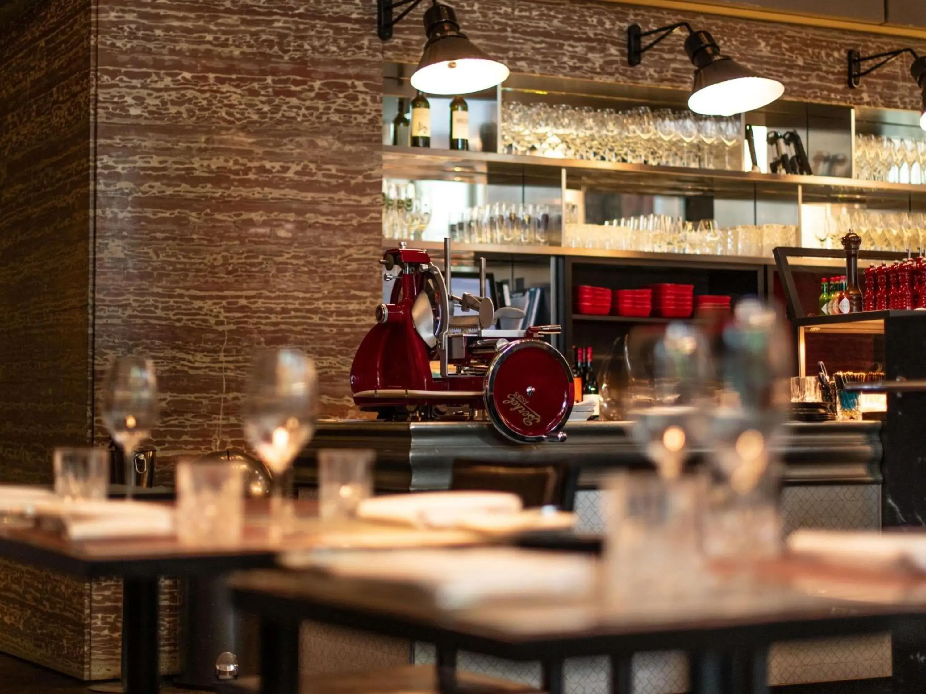 Restaurant/places to eat in Sofitel Munich Bayerpost Restaurant/places to eat in Sofitel Munich Bayerpost