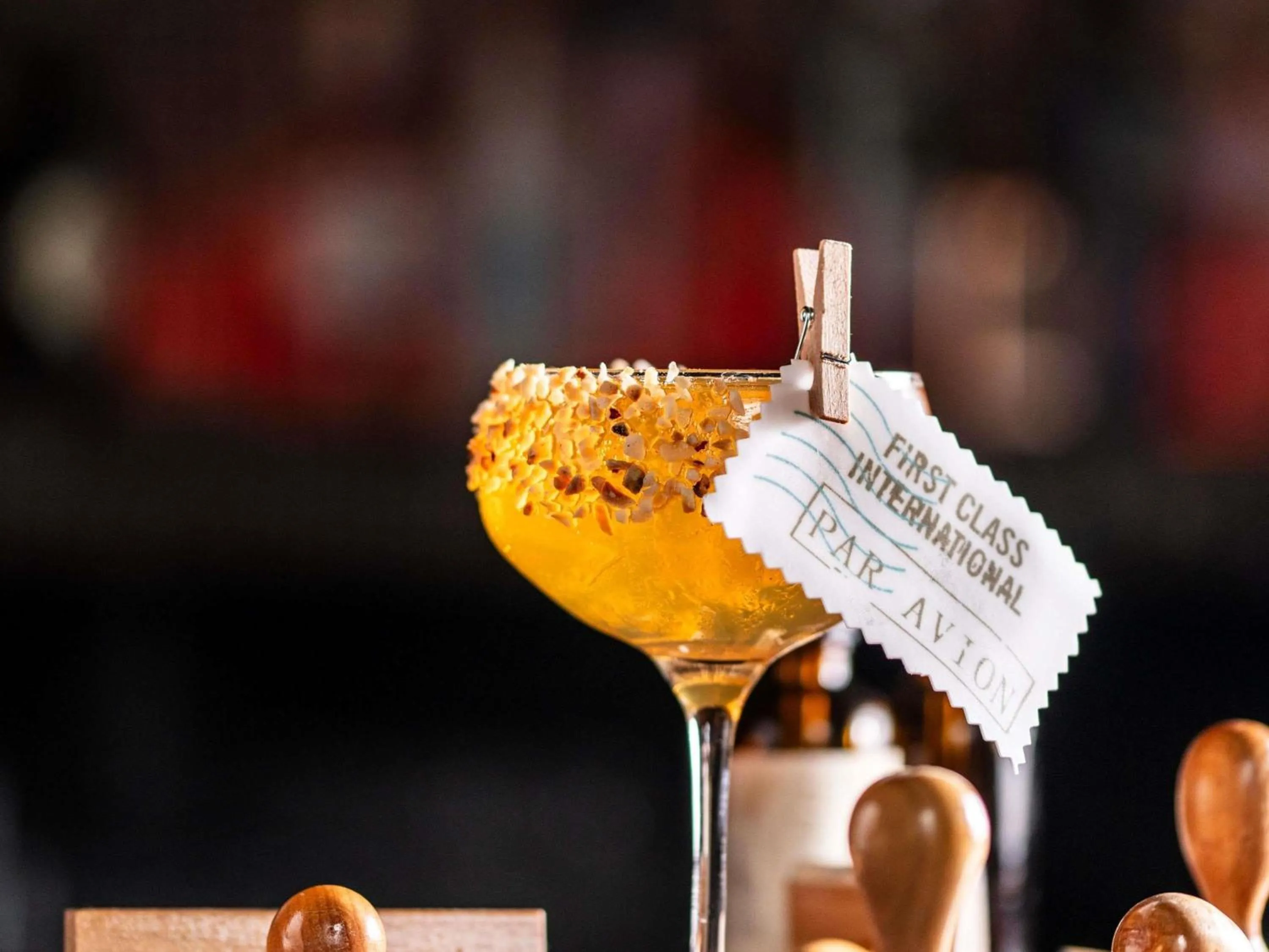 Lounge or bar in Sofitel Munich Bayerpost