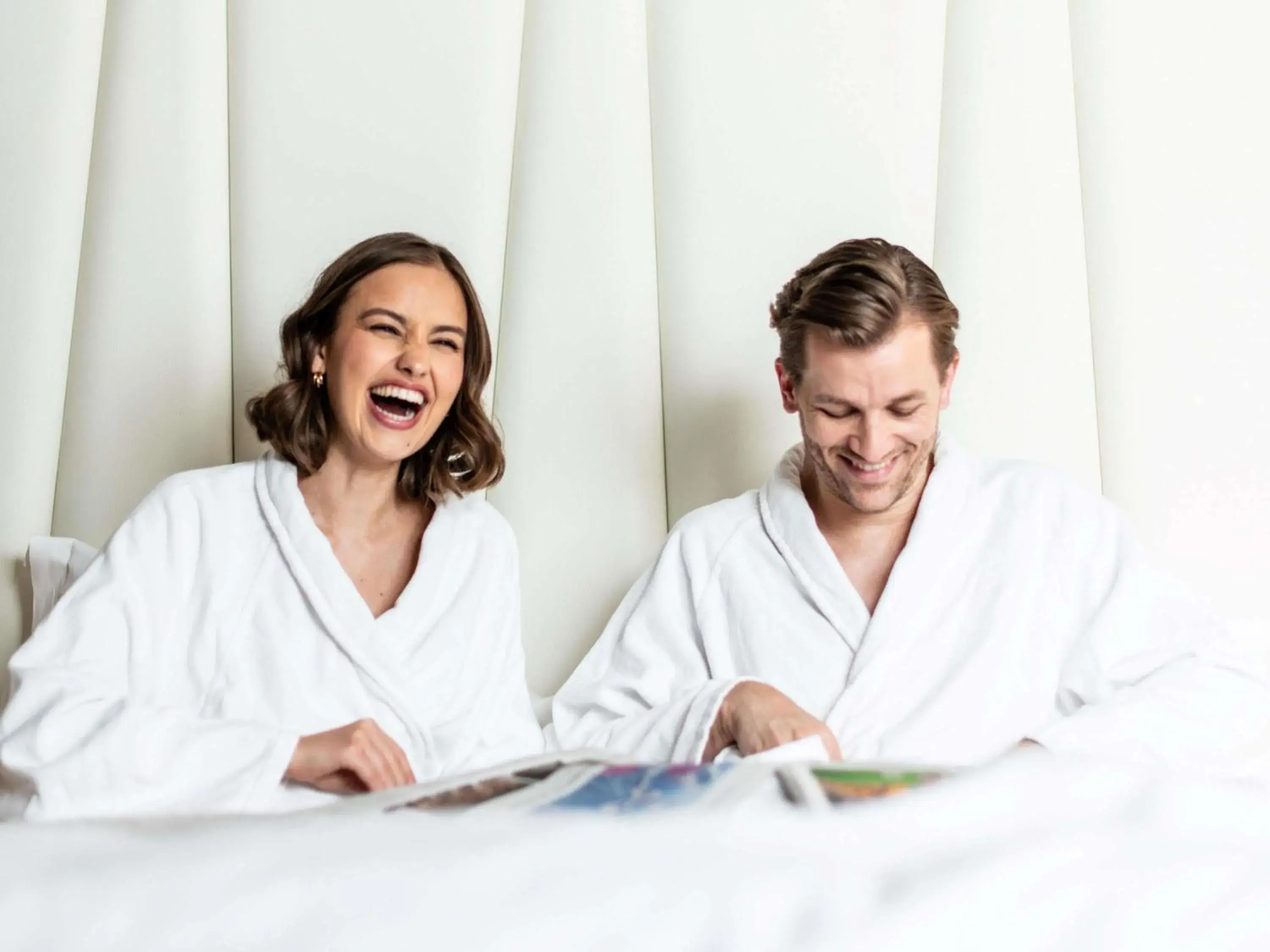 Bedroom in Sofitel Munich Bayerpost Bedroom in Sofitel Munich Bayerpost