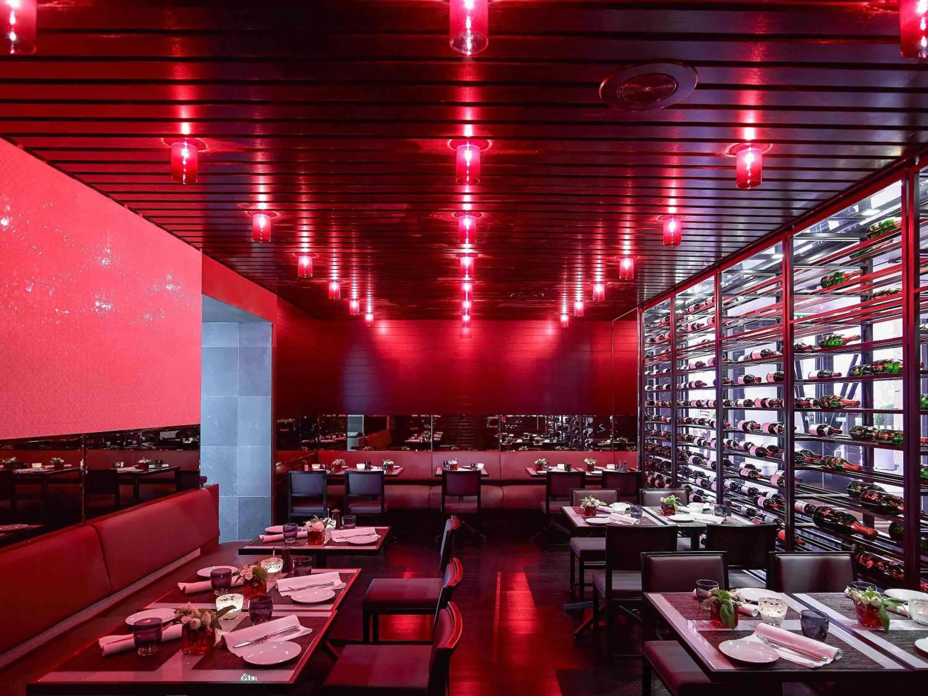 Restaurant/places to eat in Sofitel Munich Bayerpost