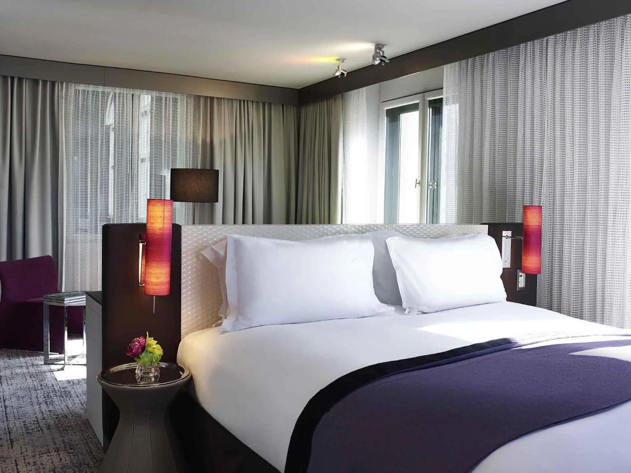 Bedroom, Bed in Sofitel Munich Bayerpost