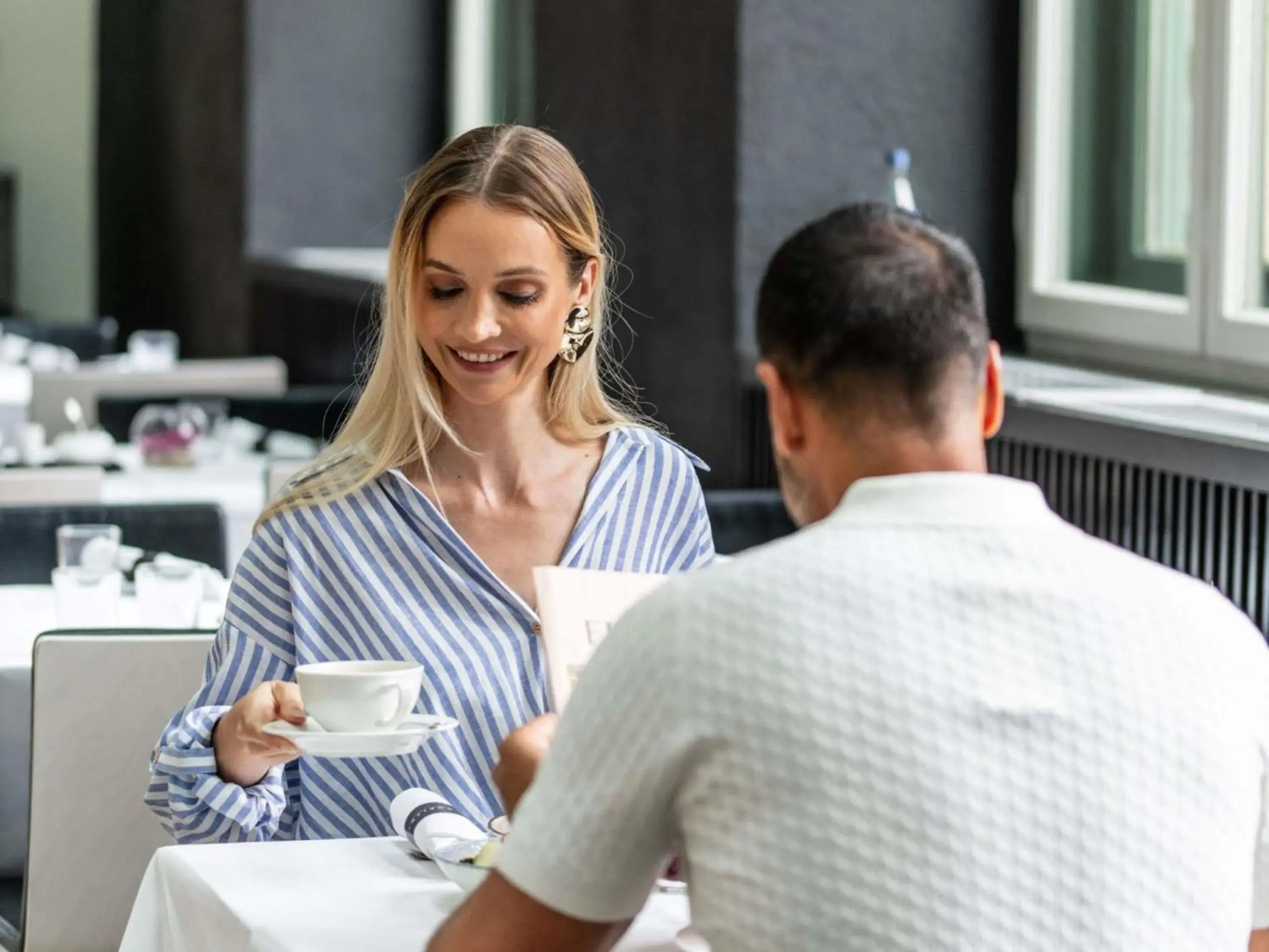 Restaurant/places to eat in Sofitel Munich Bayerpost Restaurant/places to eat in Sofitel Munich Bayerpost