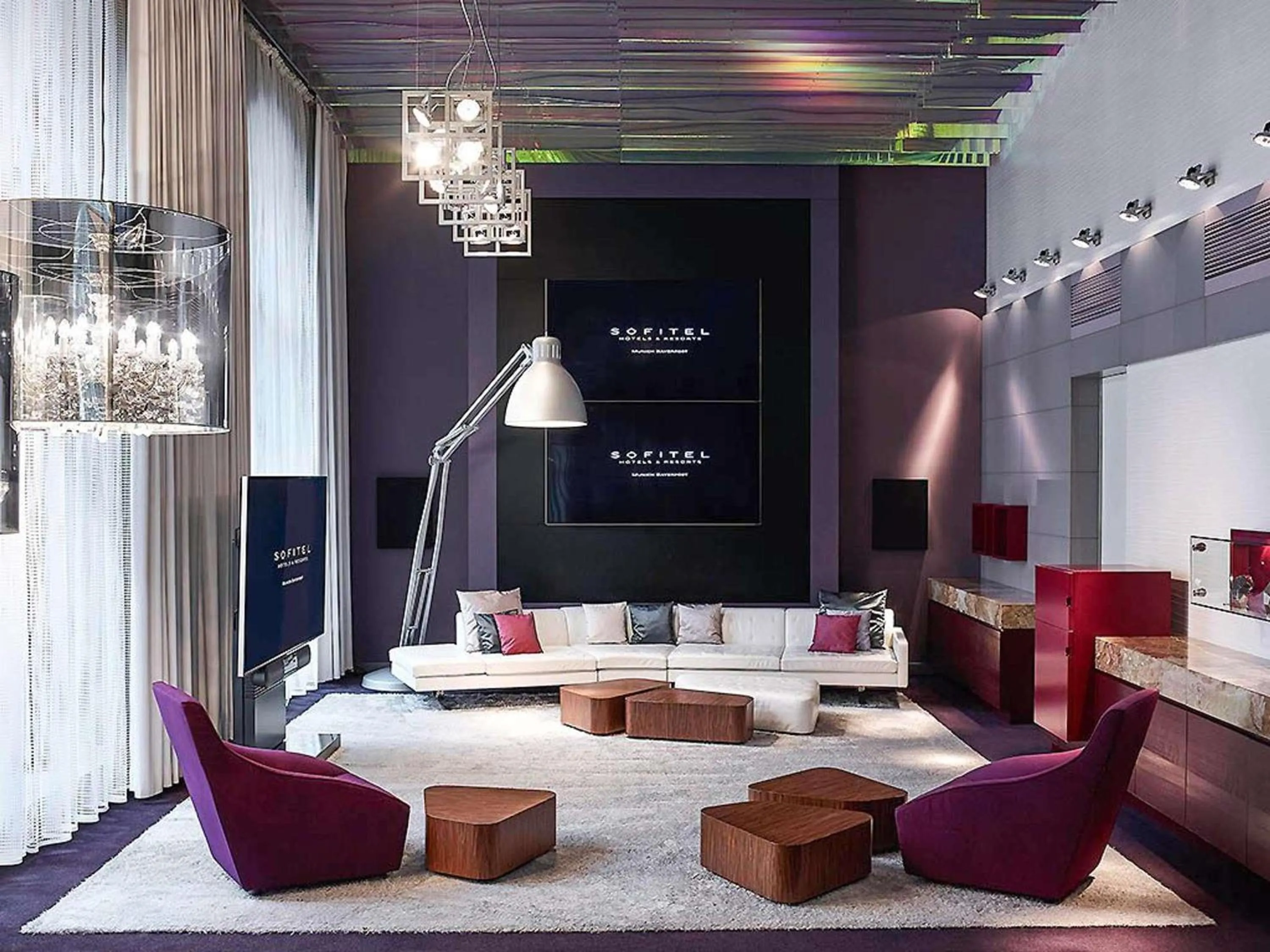 Bedroom in Sofitel Munich Bayerpost