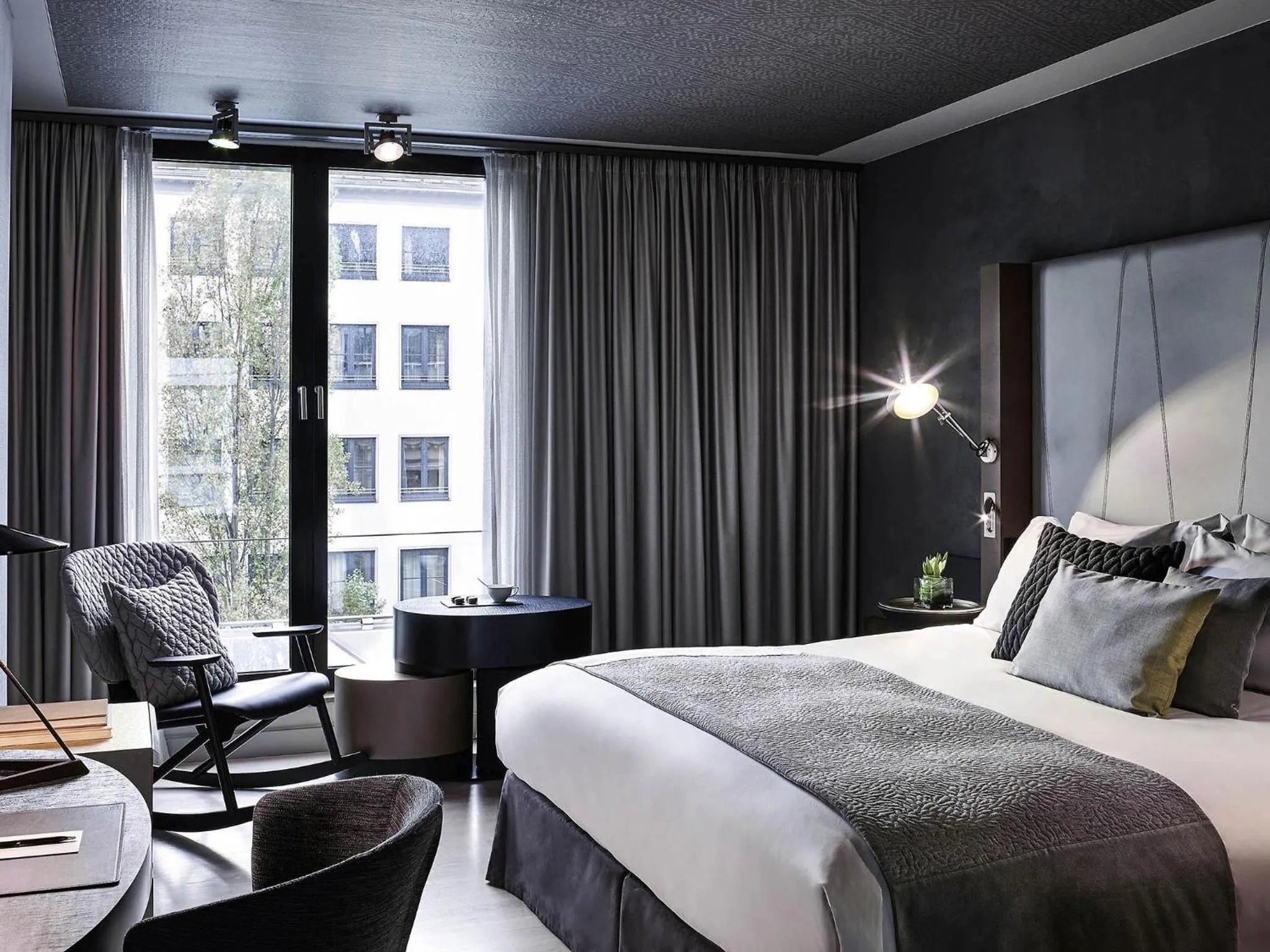 Bedroom, Bed in Sofitel Munich Bayerpost