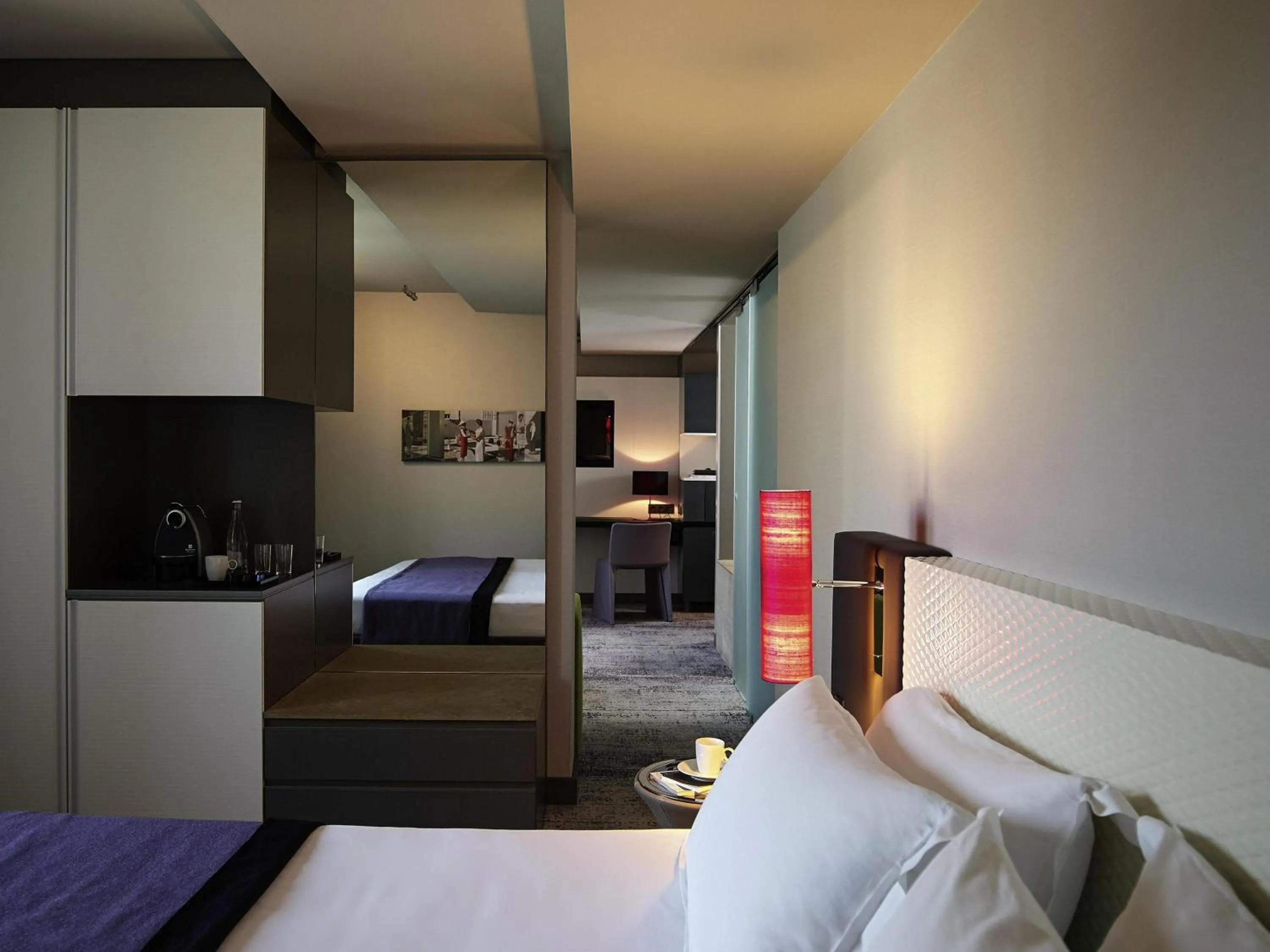 Bedroom, Bed in Sofitel Munich Bayerpost