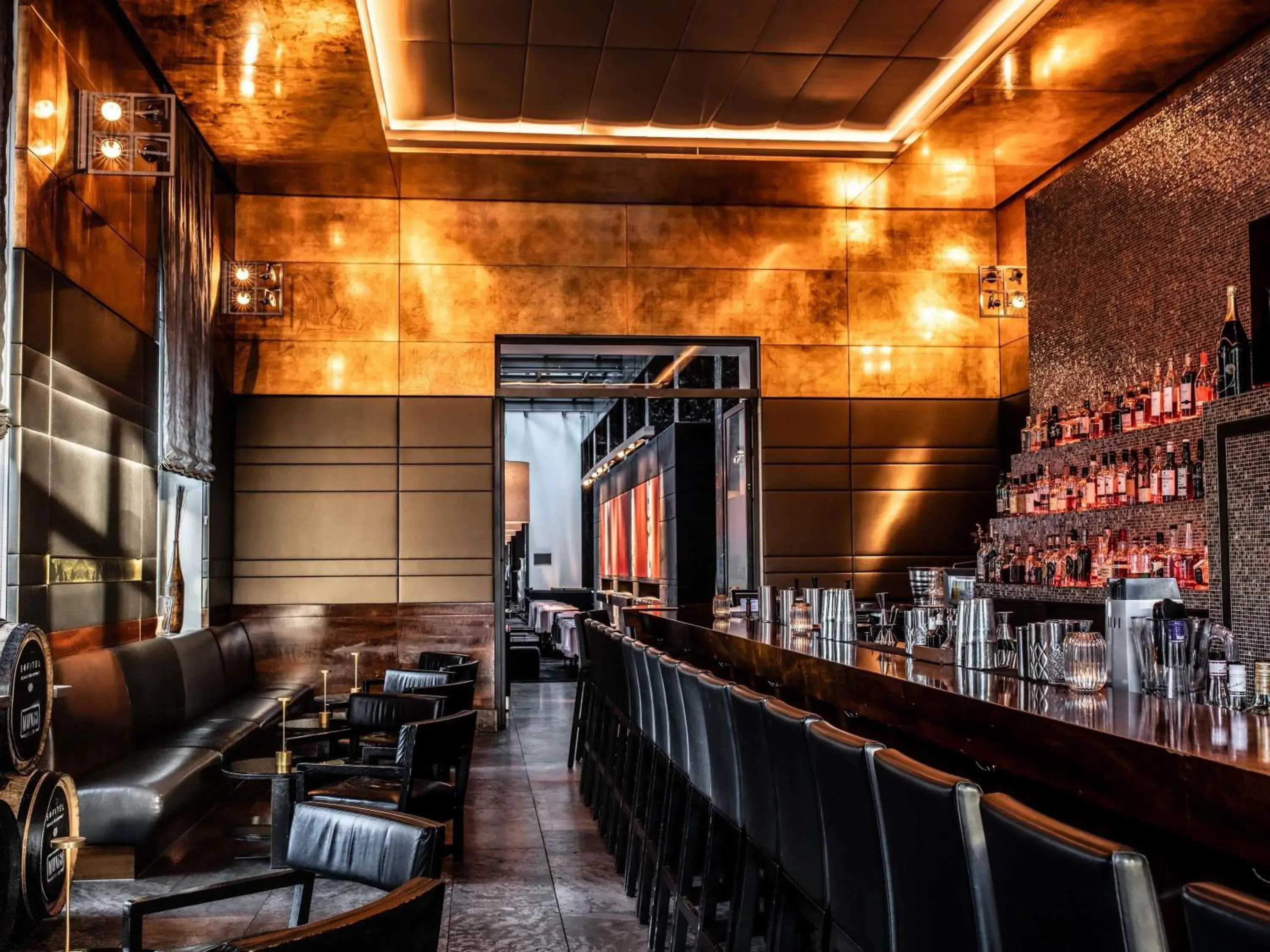 Property building in Sofitel Munich Bayerpost Property building in Sofitel Munich Bayerpost