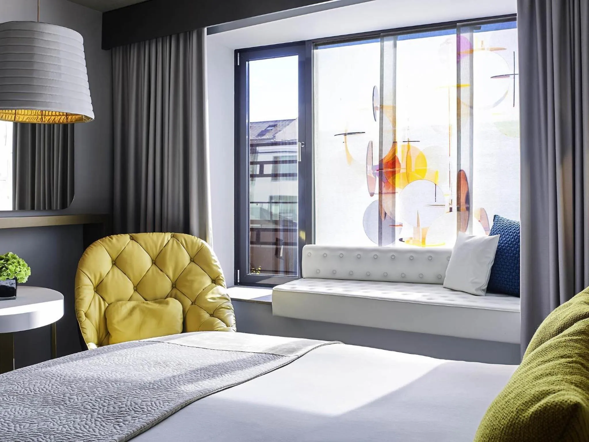 Bedroom, Bed in Sofitel Munich Bayerpost