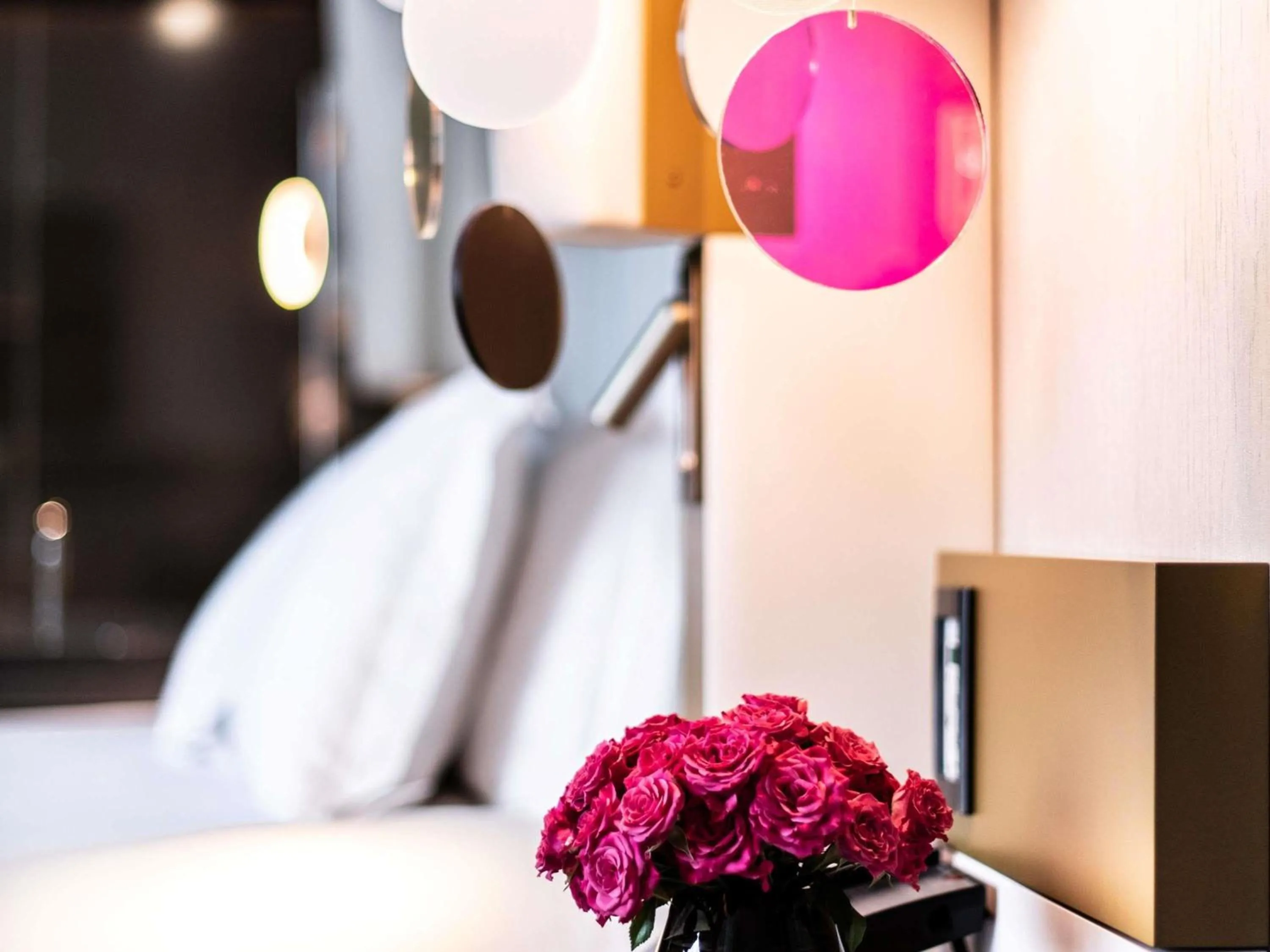 Bedroom, Bed in Sofitel Munich Bayerpost