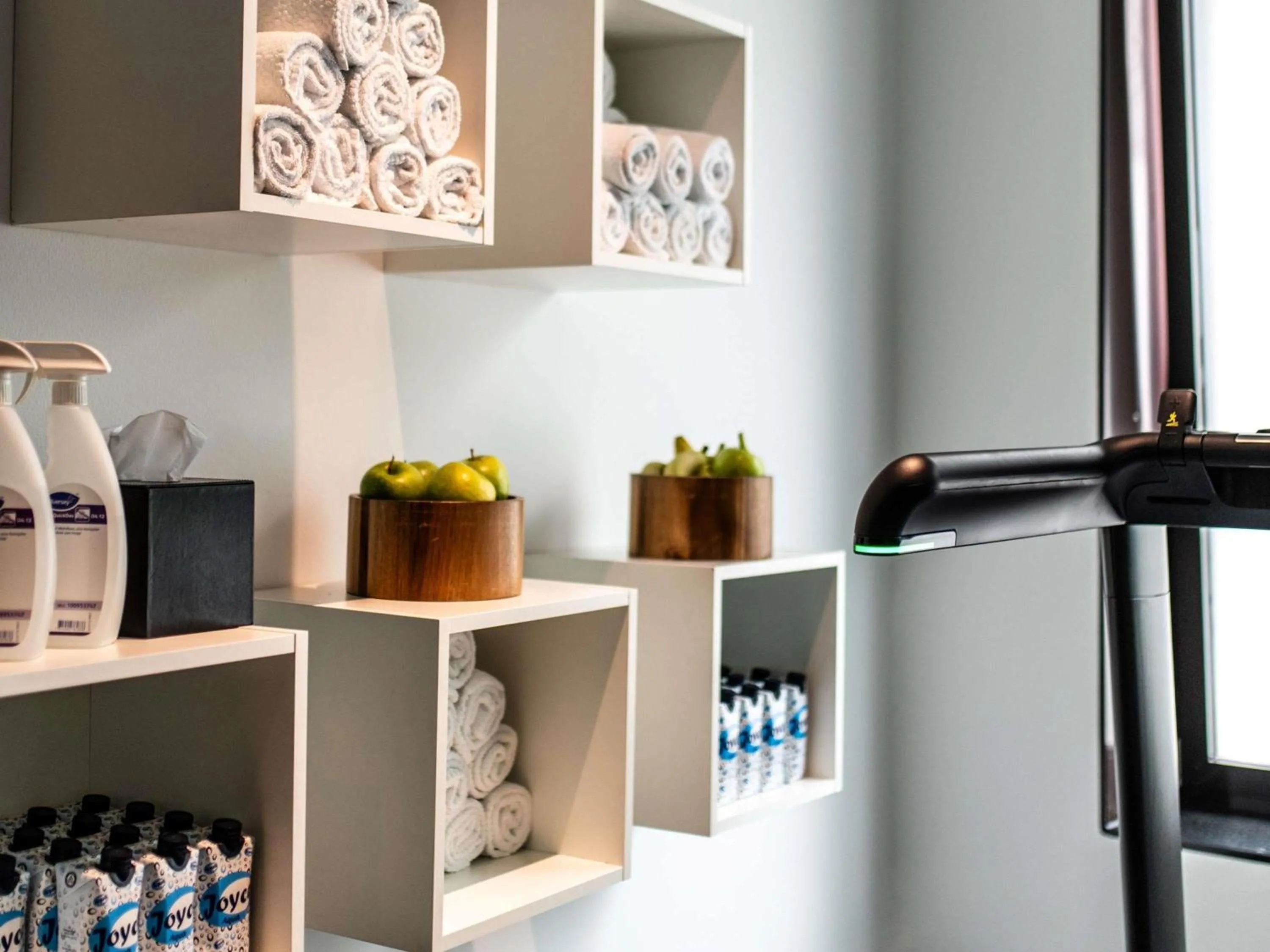 Fitness centre/facilities in Sofitel Munich Bayerpost