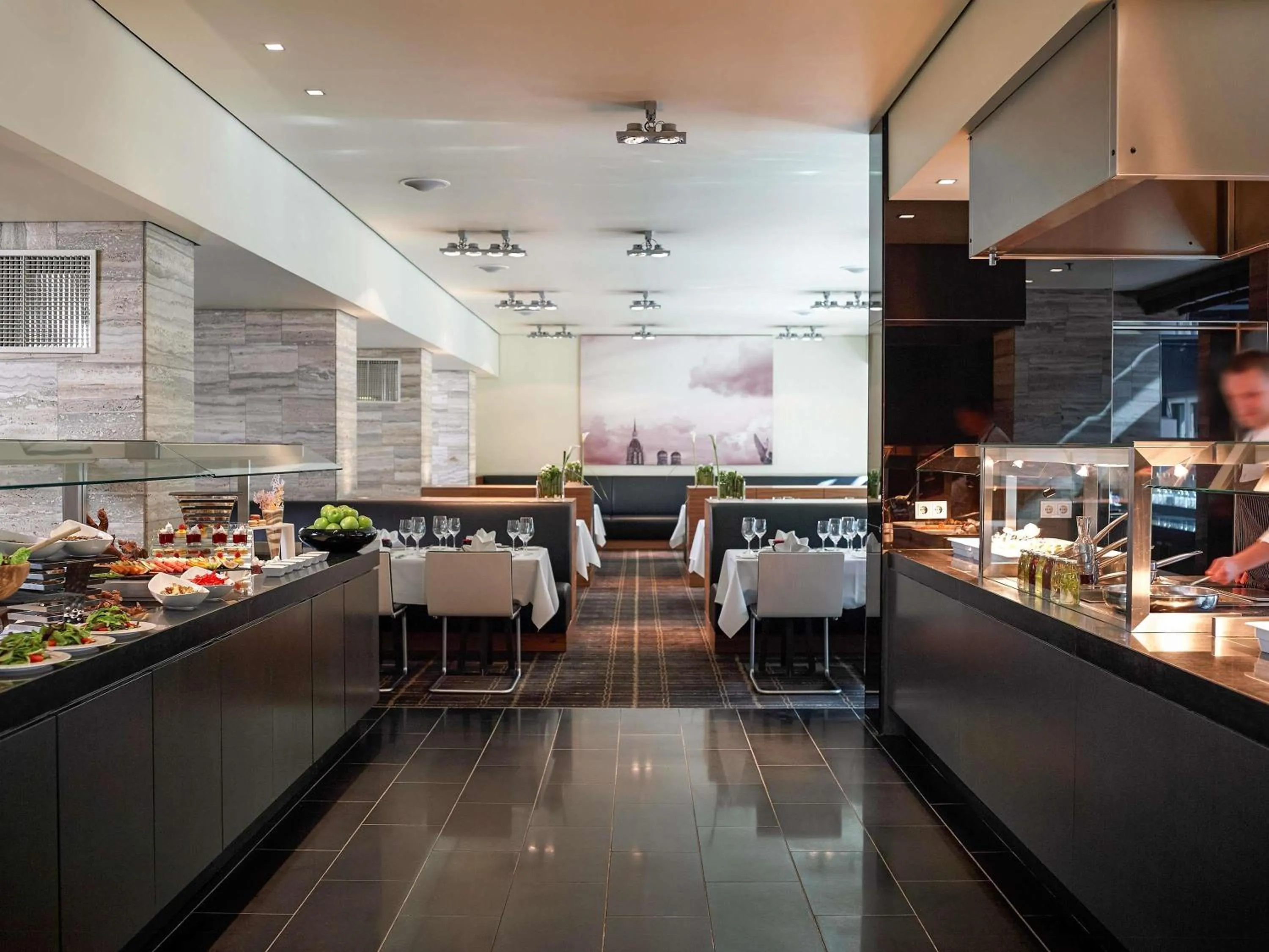 Breakfast in Sofitel Munich Bayerpost