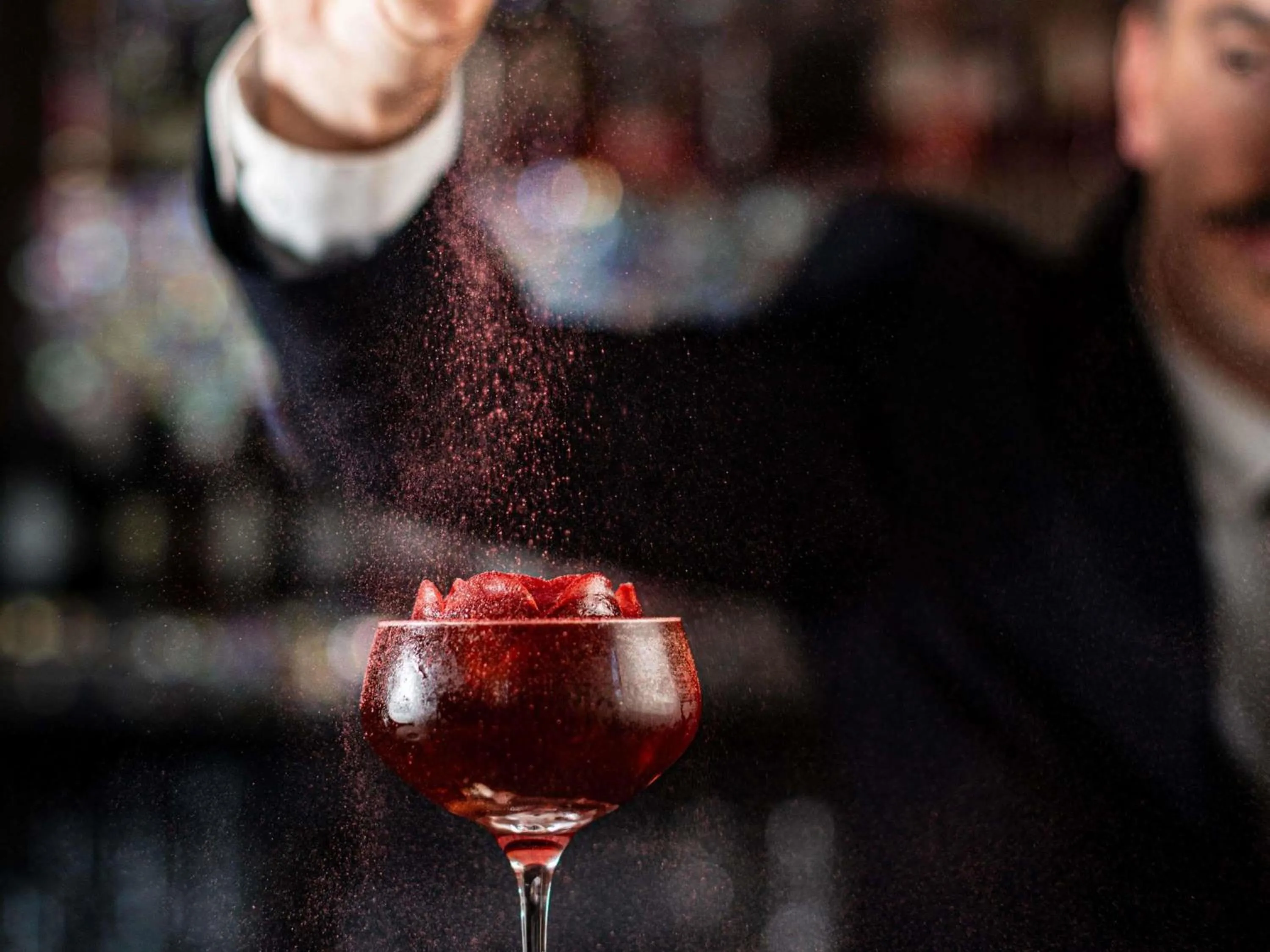 Lounge or bar in Sofitel Munich Bayerpost