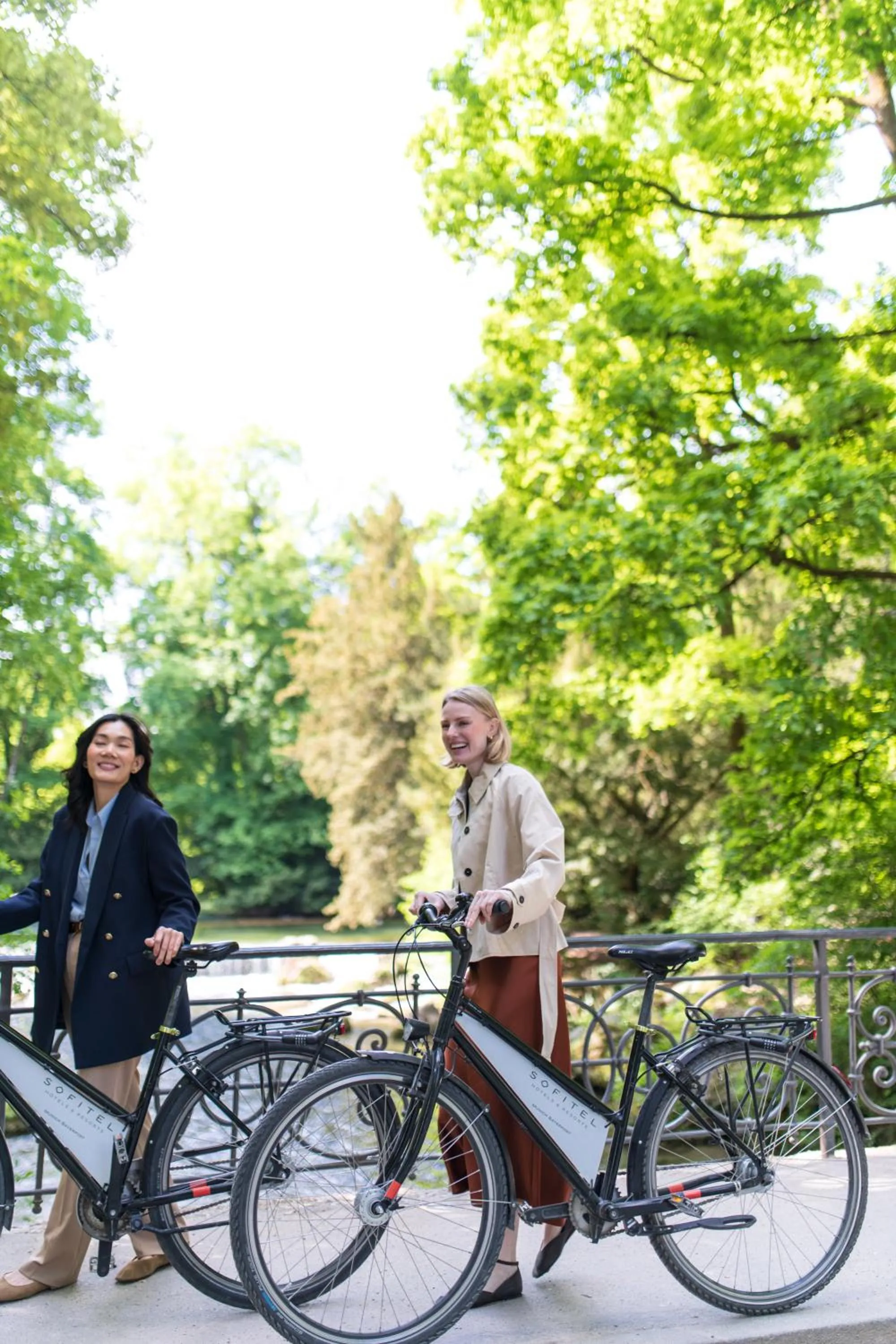 Natural landscape in Sofitel Munich Bayerpost