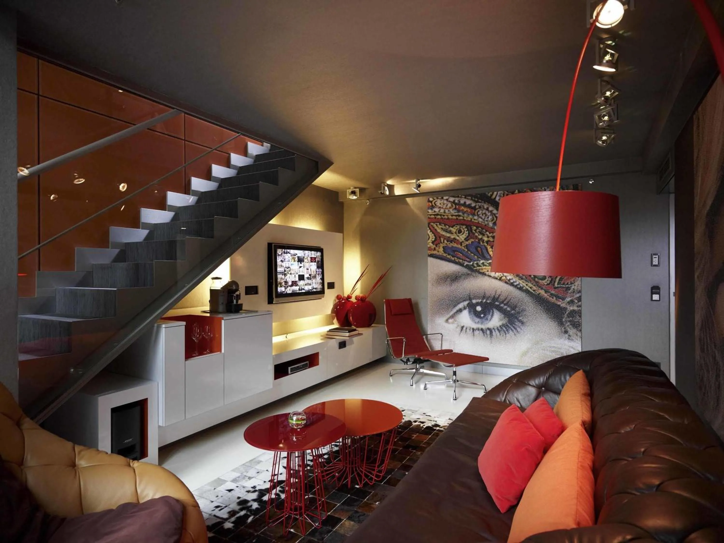 Bedroom in Sofitel Munich Bayerpost