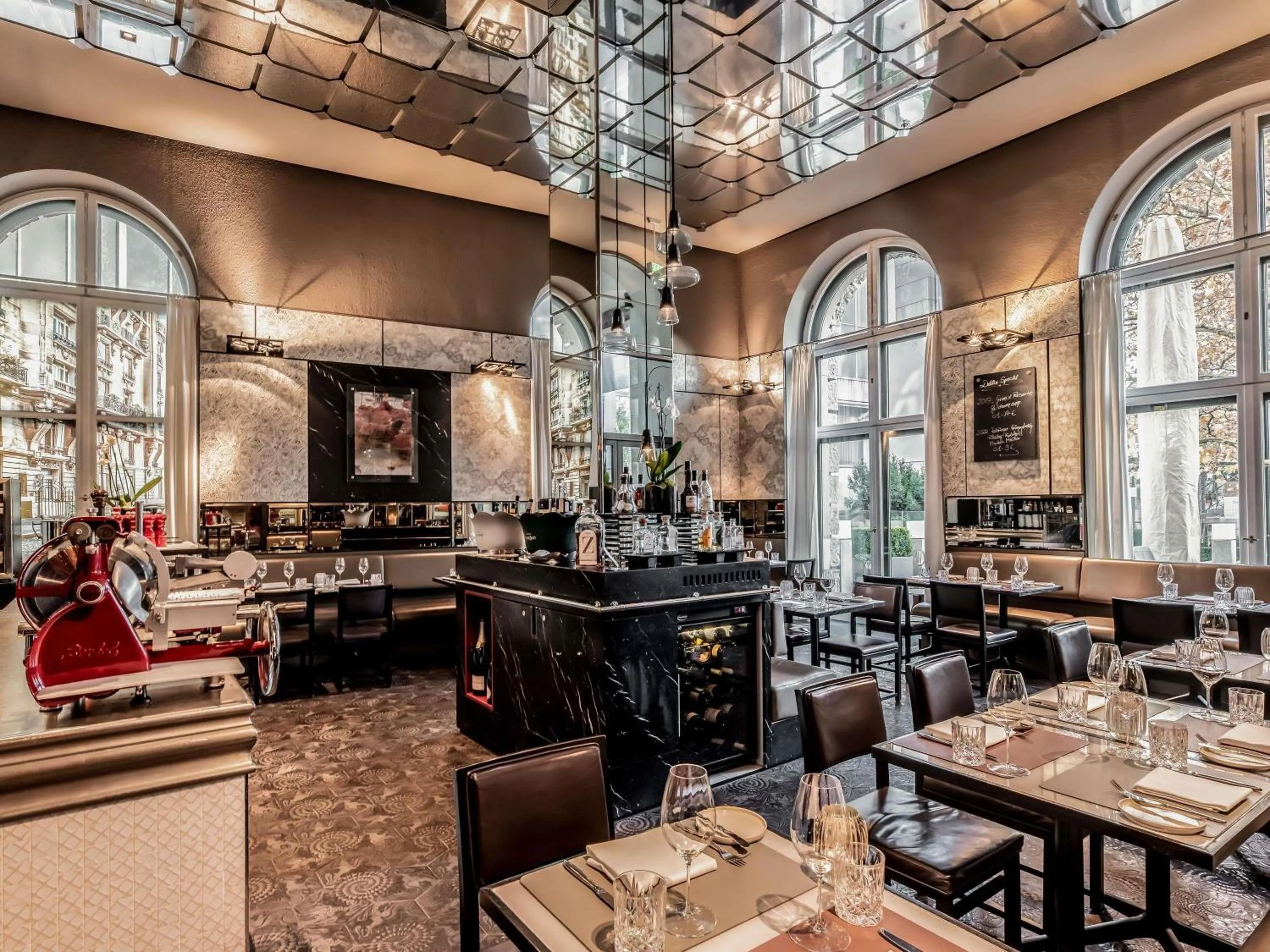 Property building in Sofitel Munich Bayerpost