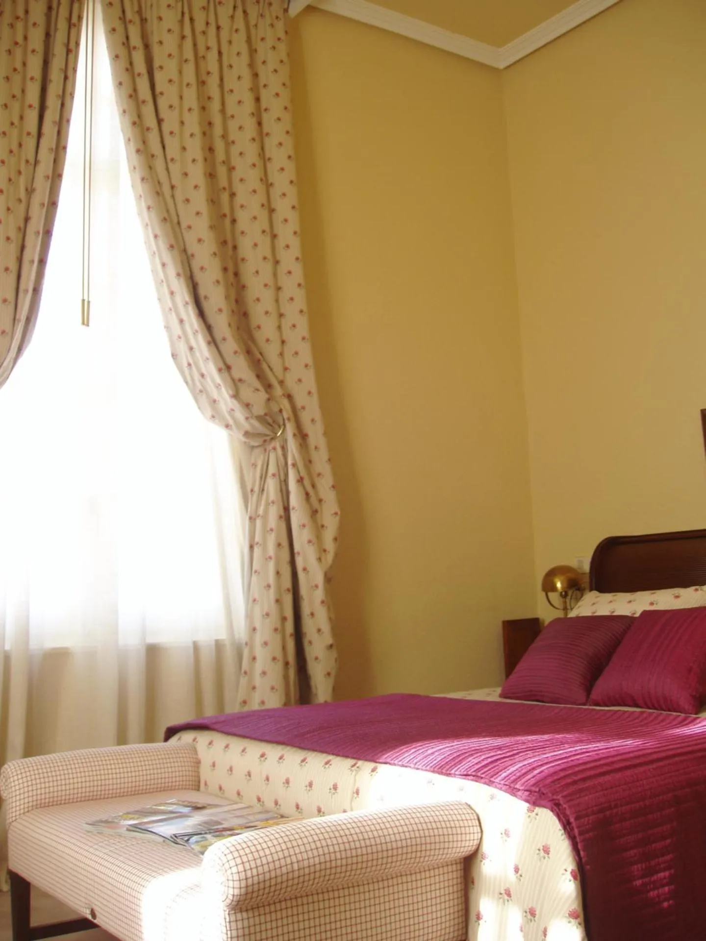 Bed in Hotel Arcea Palacio de las Nieves