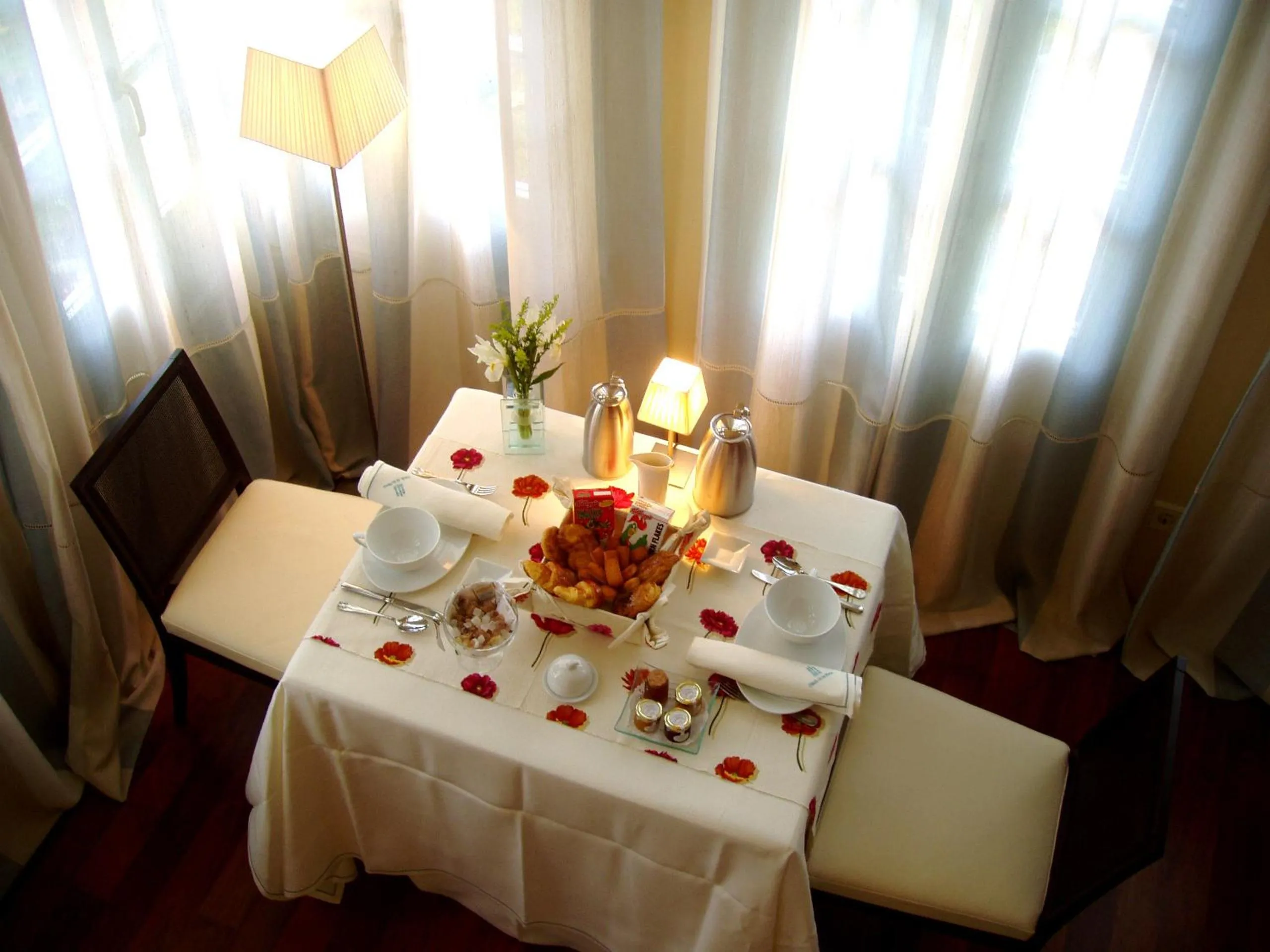 Breakfast in Hotel Arcea Palacio de las Nieves