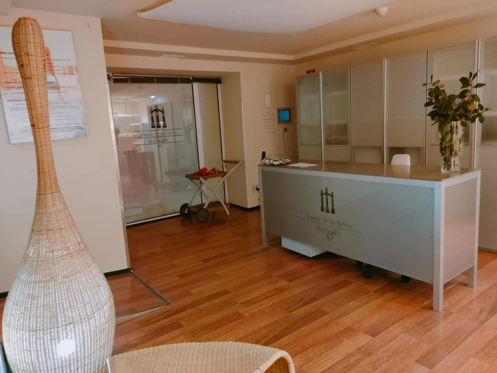 Spa and wellness centre/facilities in Hotel Arcea Palacio de las Nieves