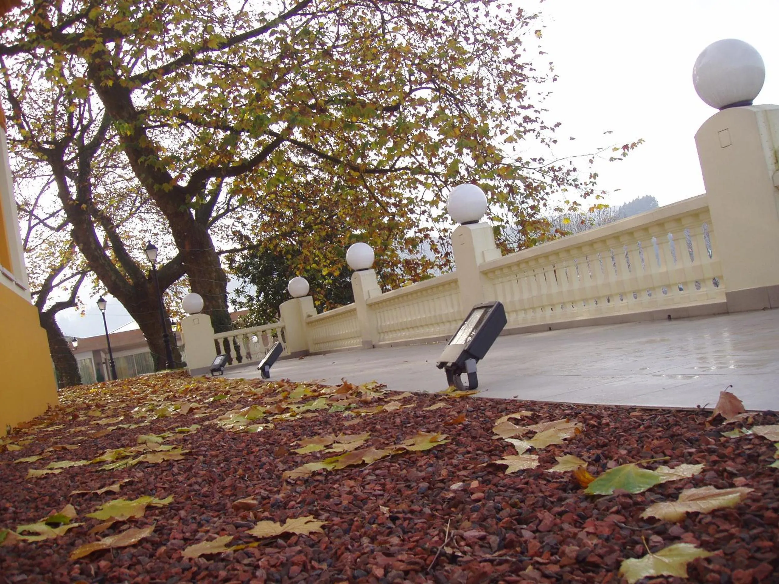 Property building in Hotel Arcea Palacio de las Nieves