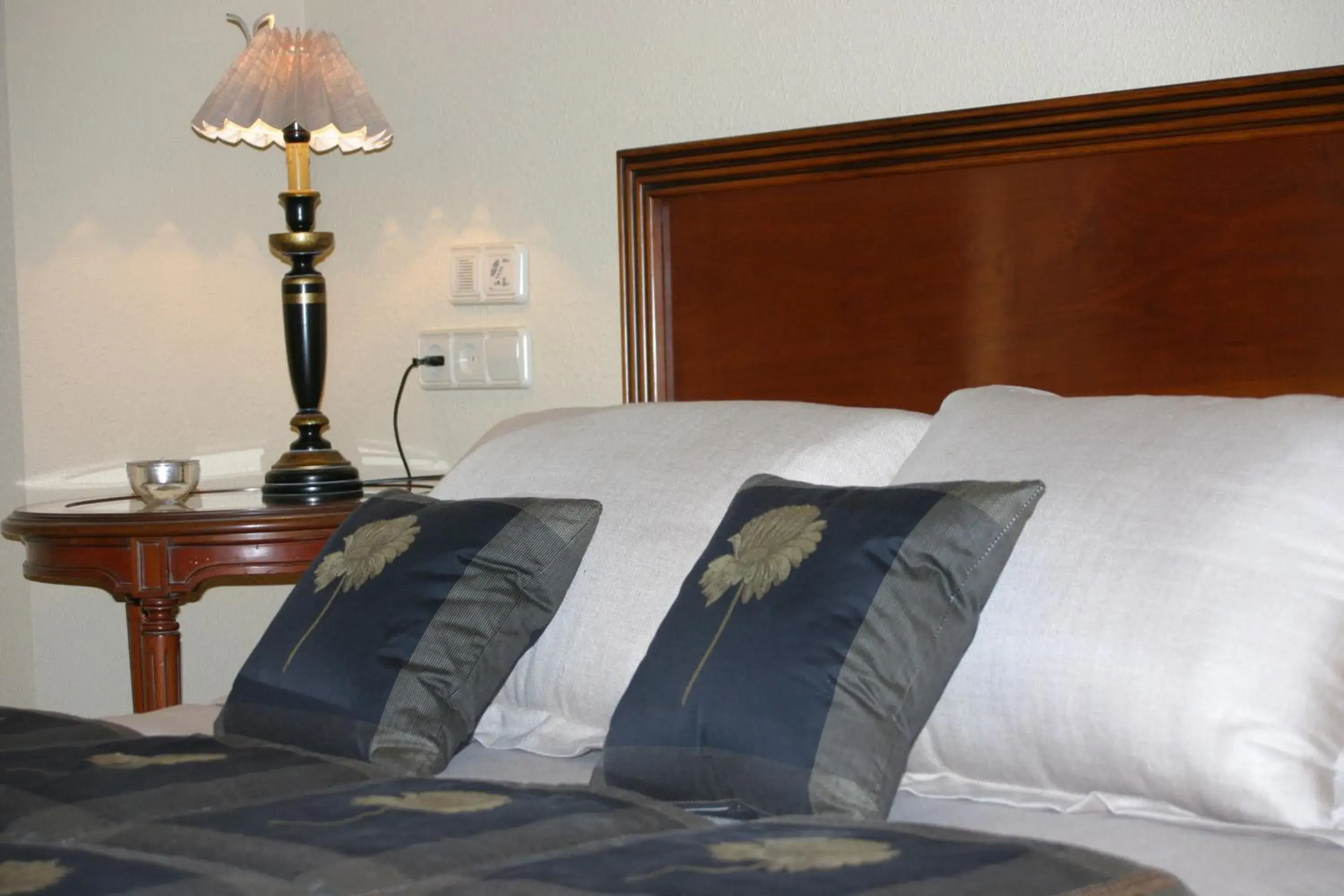 Bed in Hotel Arcea Palacio de las Nieves Bed in Hotel Arcea Palacio de las Nieves