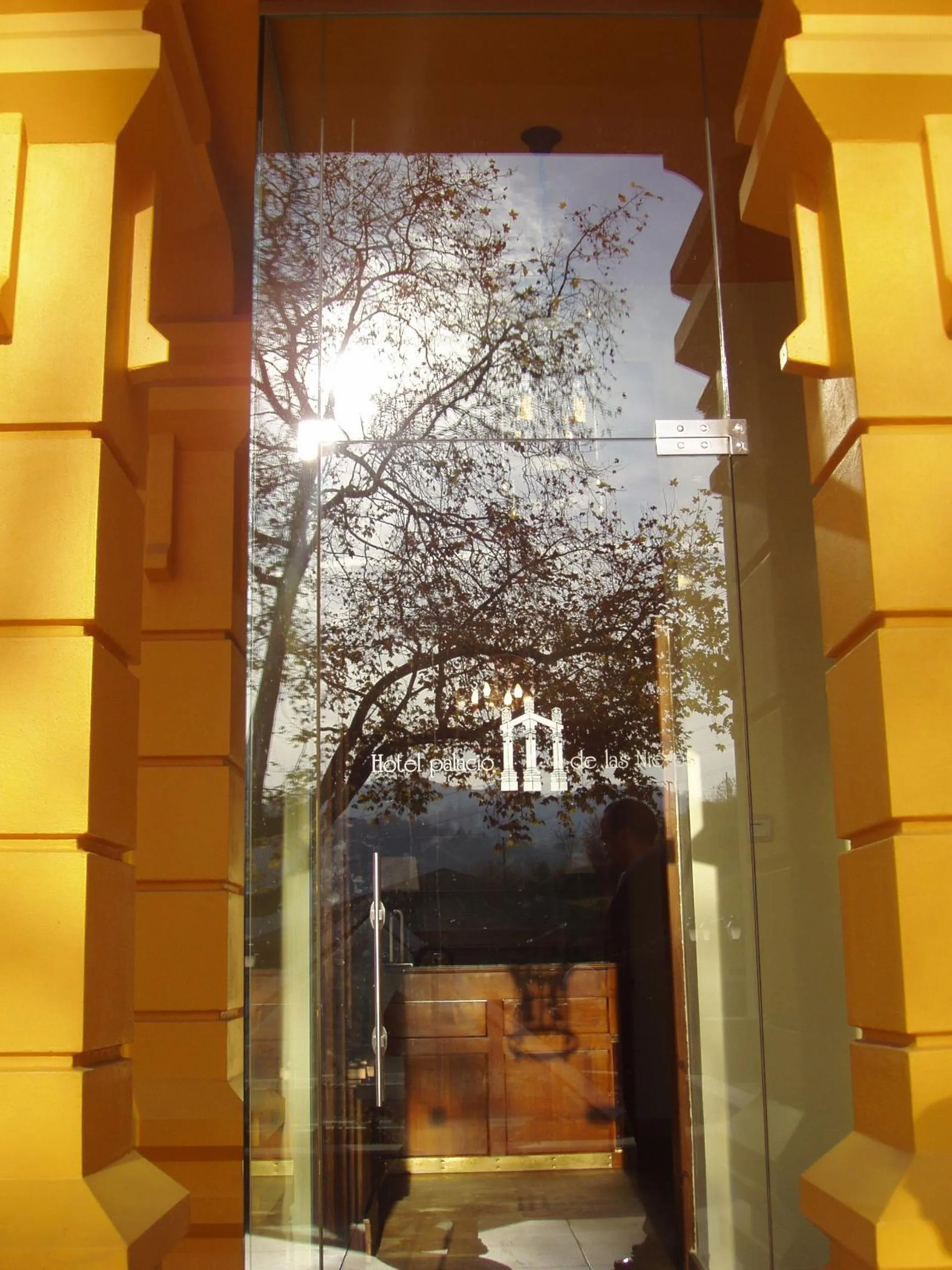 Property building in Hotel Arcea Palacio de las Nieves