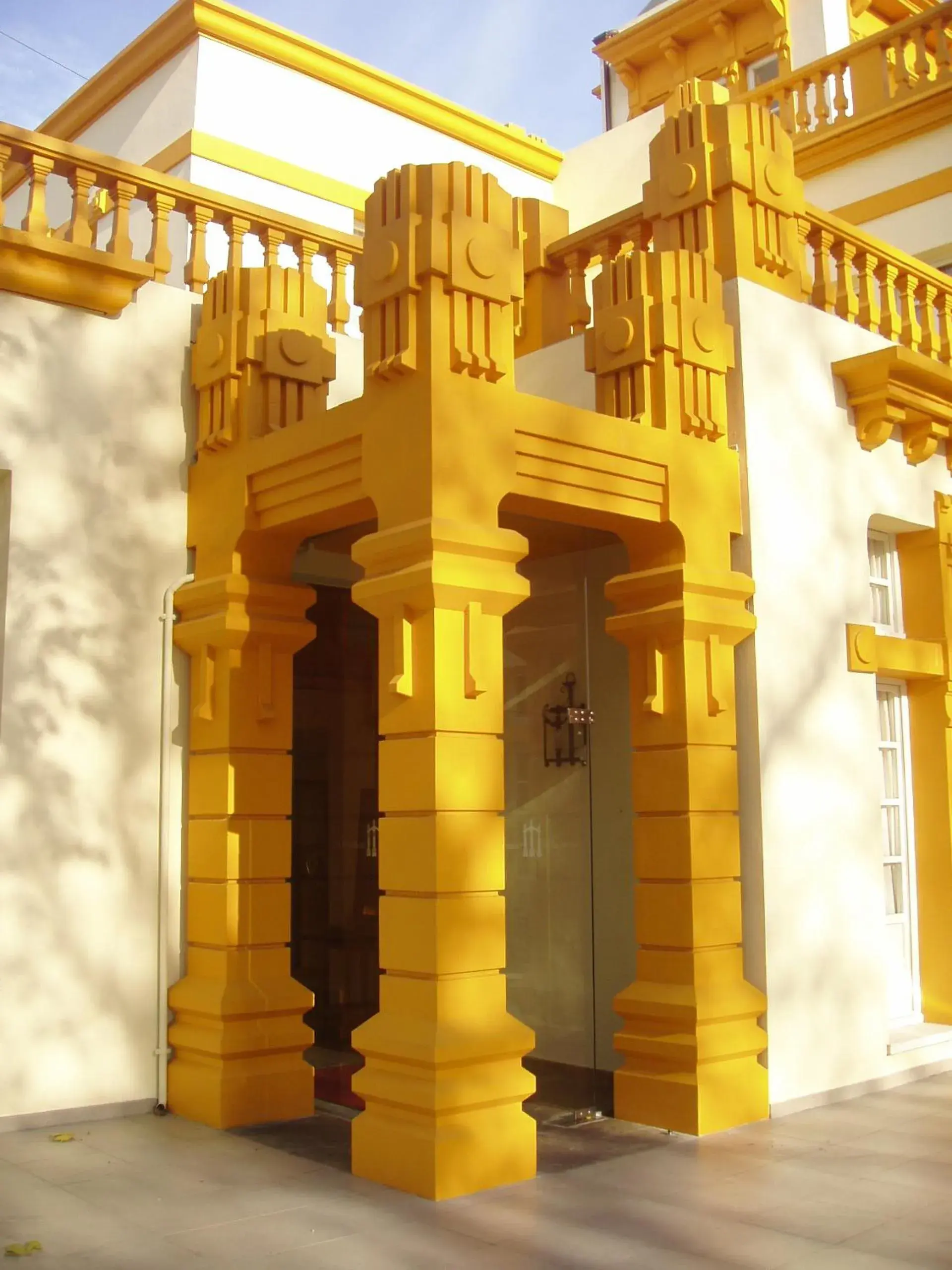 Property building in Hotel Arcea Palacio de las Nieves Property building in Hotel Arcea Palacio de las Nieves