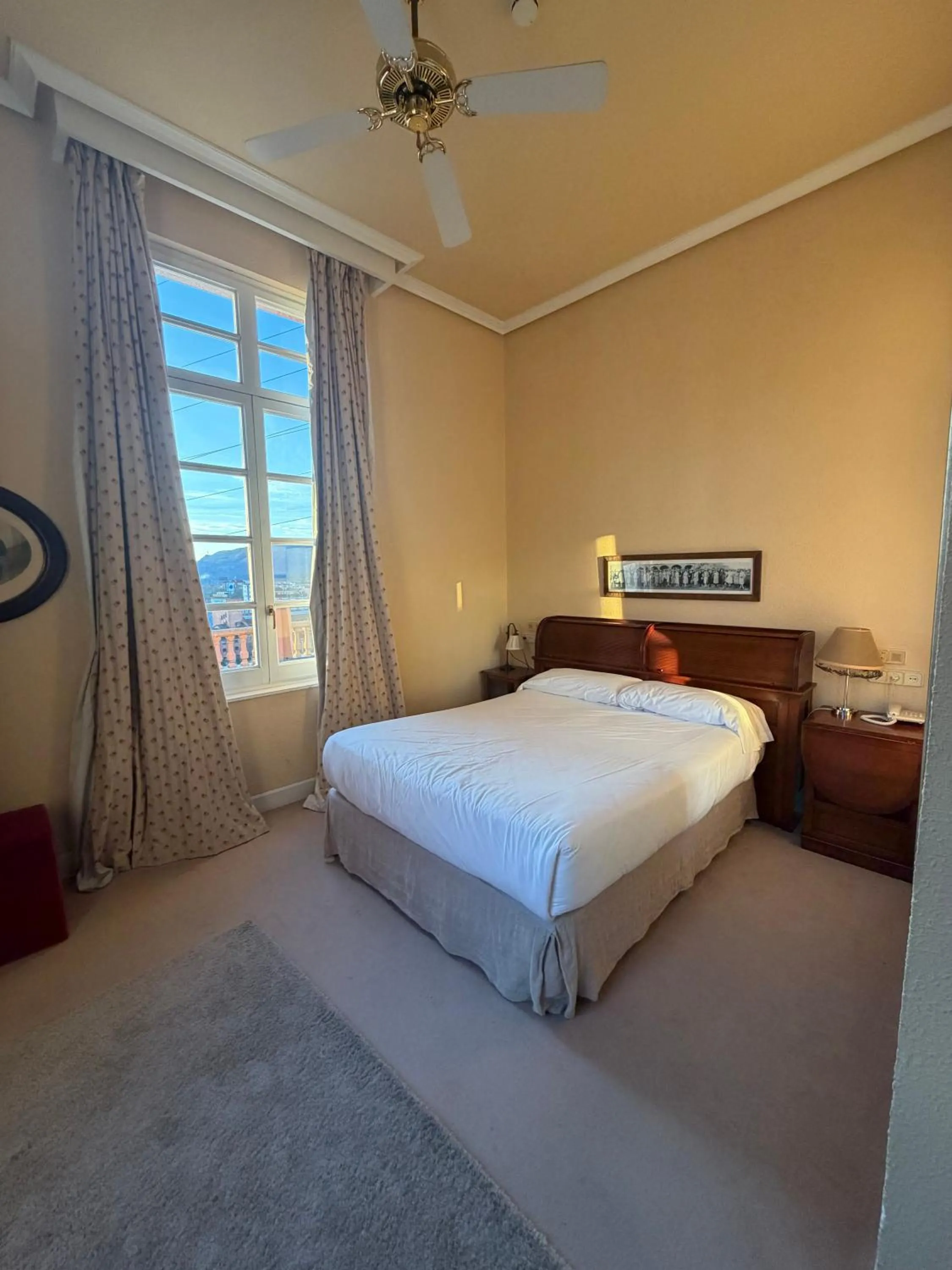 Bed in Hotel Palacio de las Nieves