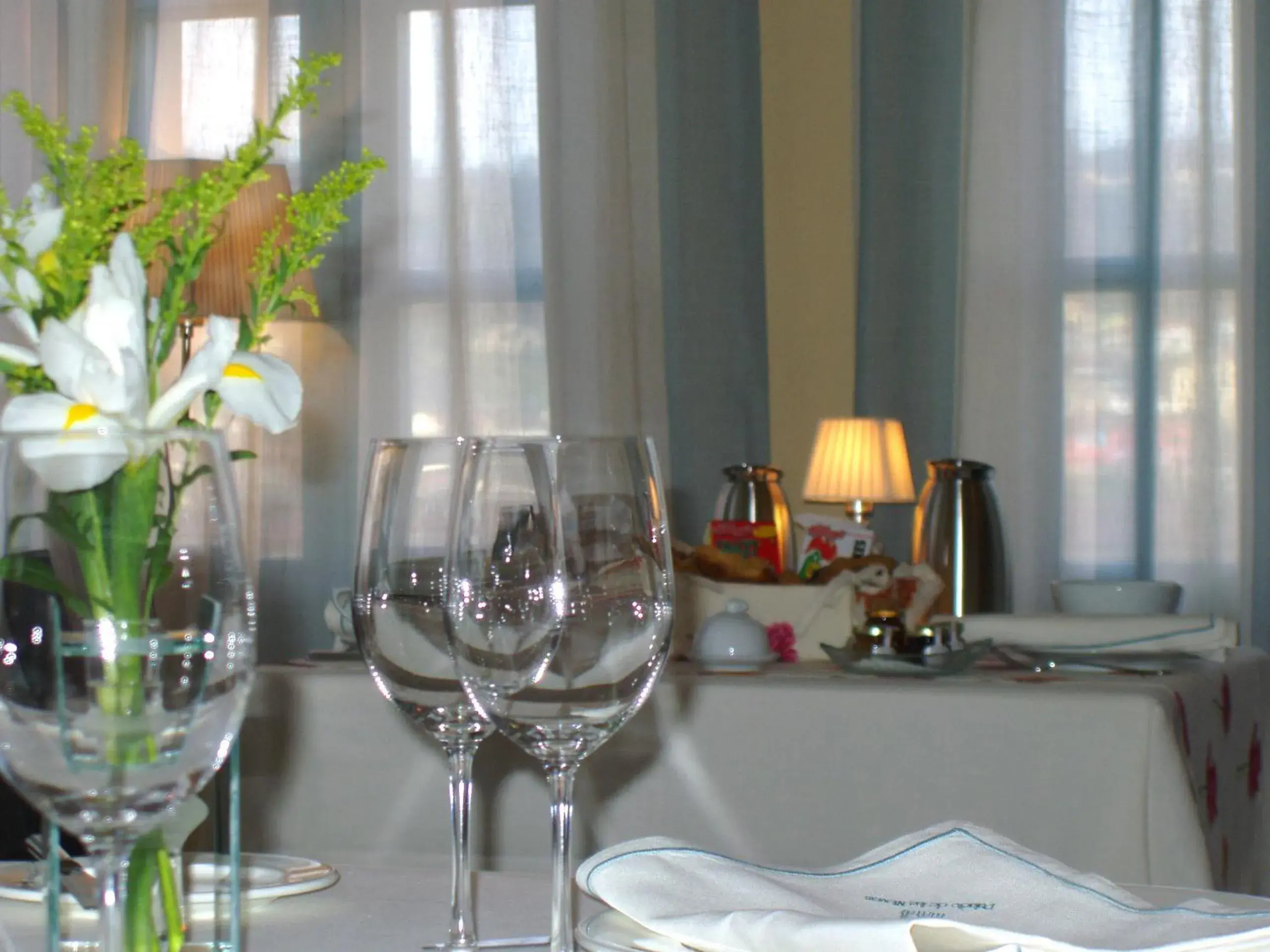 Restaurant/places to eat in Hotel Arcea Palacio de las Nieves Restaurant/places to eat in Hotel Arcea Palacio de las Nieves