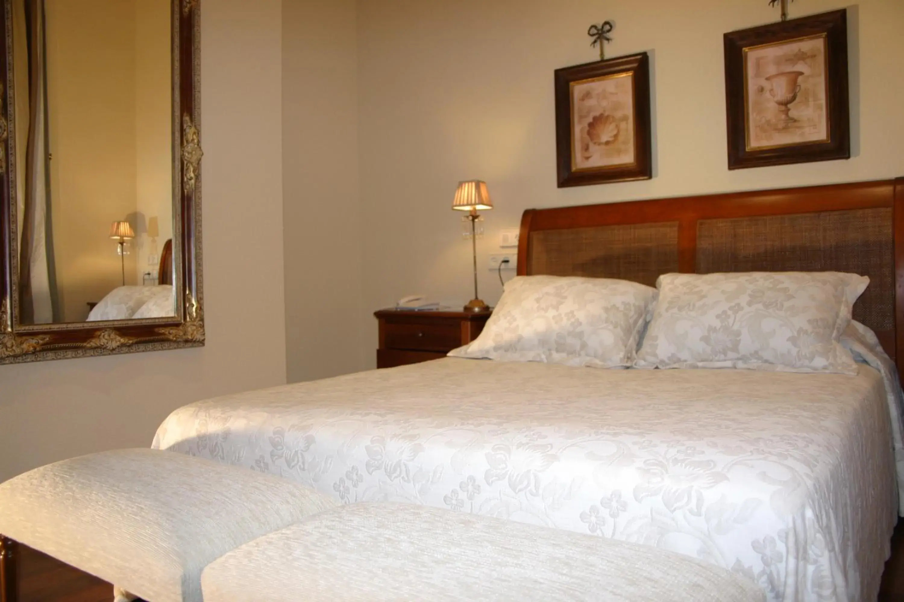 Bedroom, Bed in Hotel Arcea Palacio de las Nieves Bedroom, Bed in Hotel Arcea Palacio de las Nieves