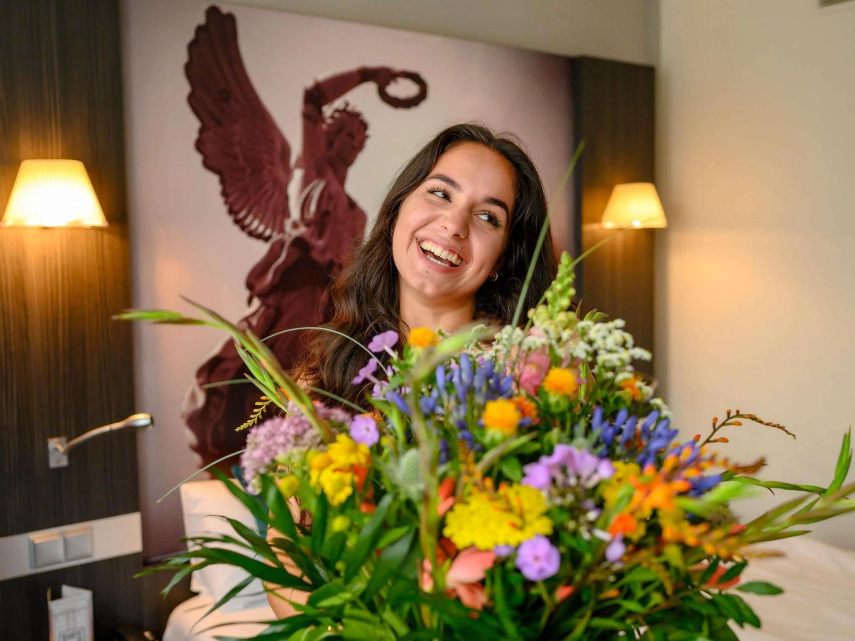 Bedroom in Mercure Hotel Hannover City