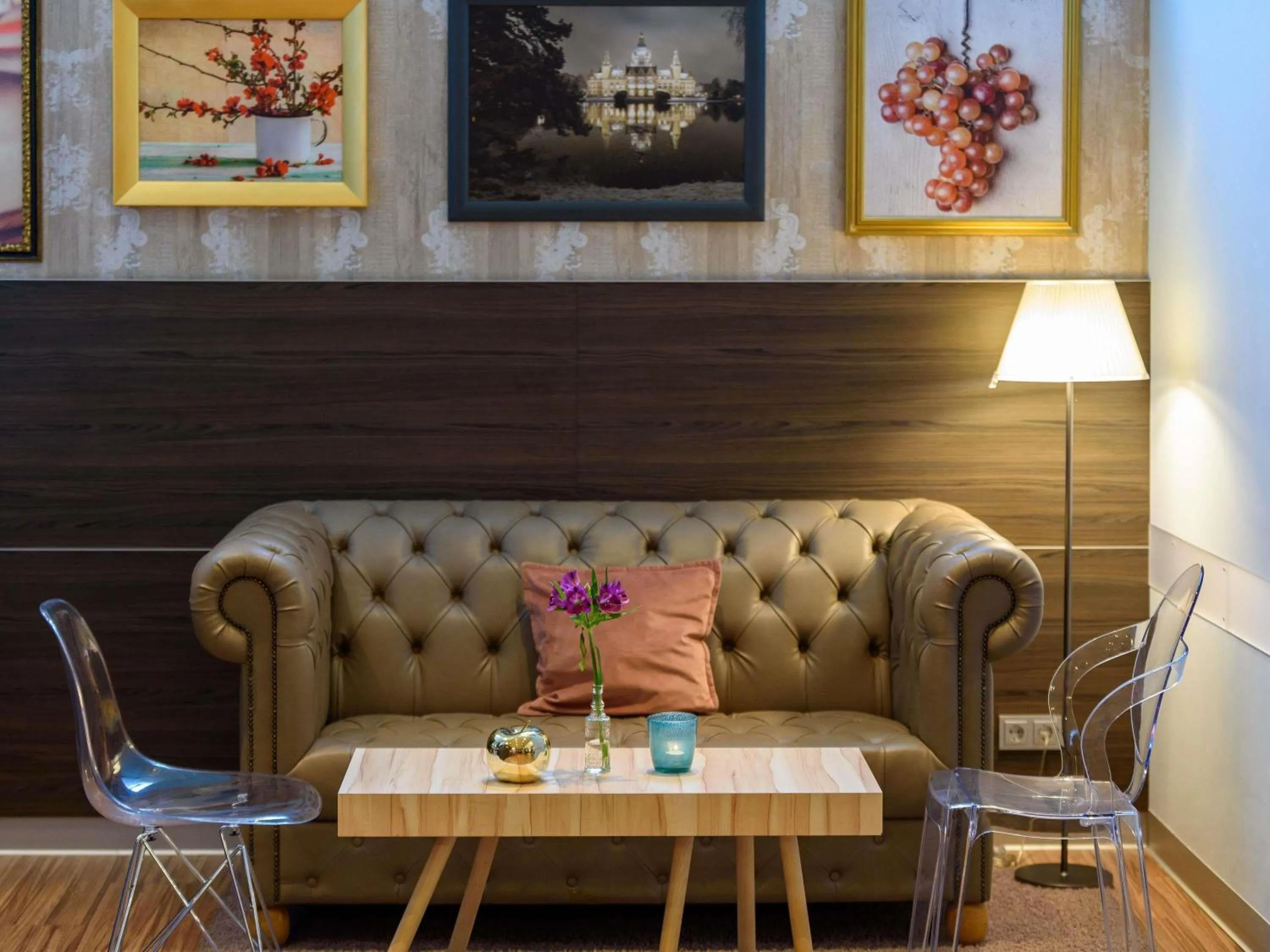 Property building in Mercure Hotel Hannover City