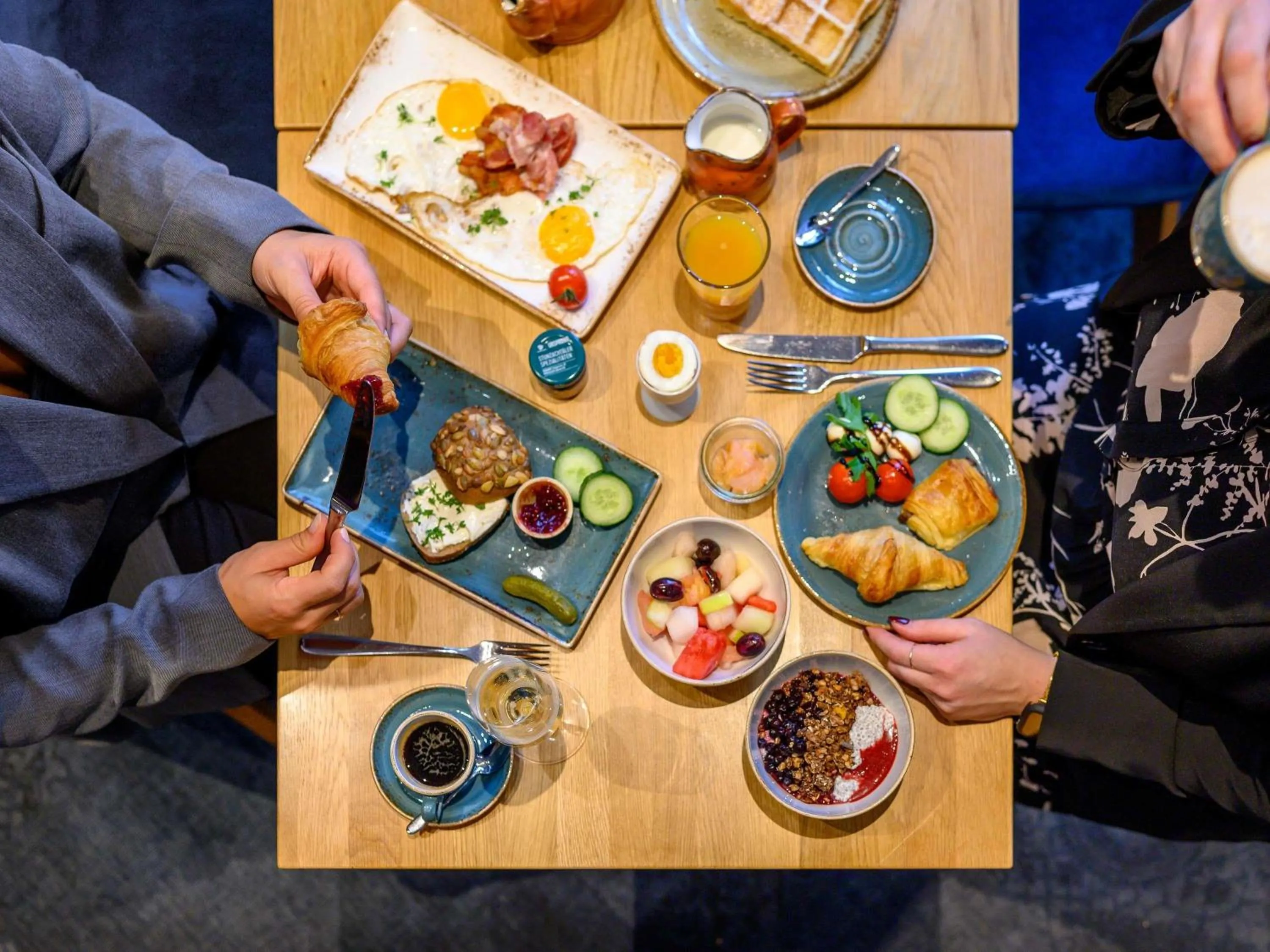 Breakfast in Mercure Hotel Hannover City