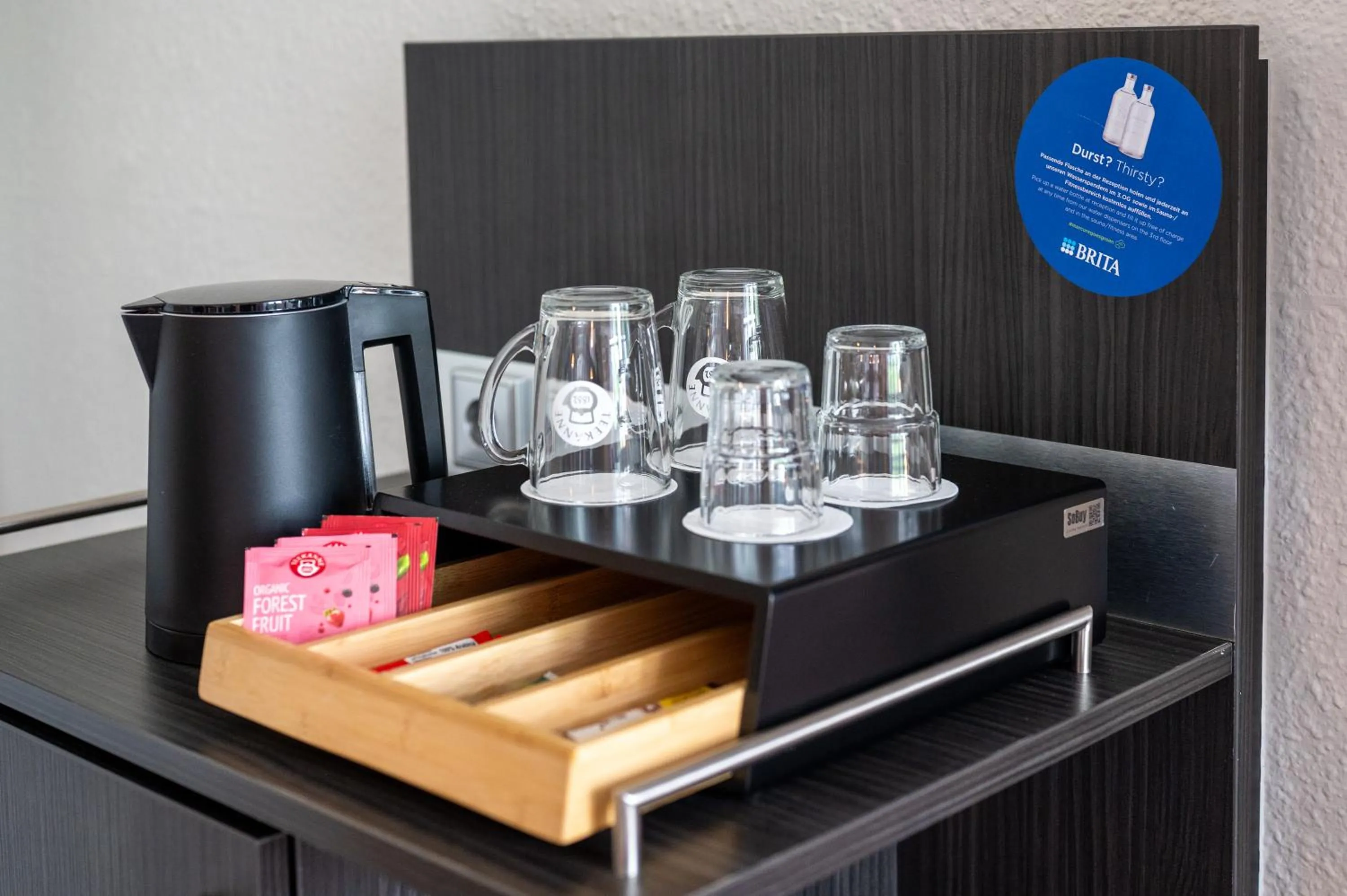 Coffee/tea facilities in Mercure Hotel Hannover City