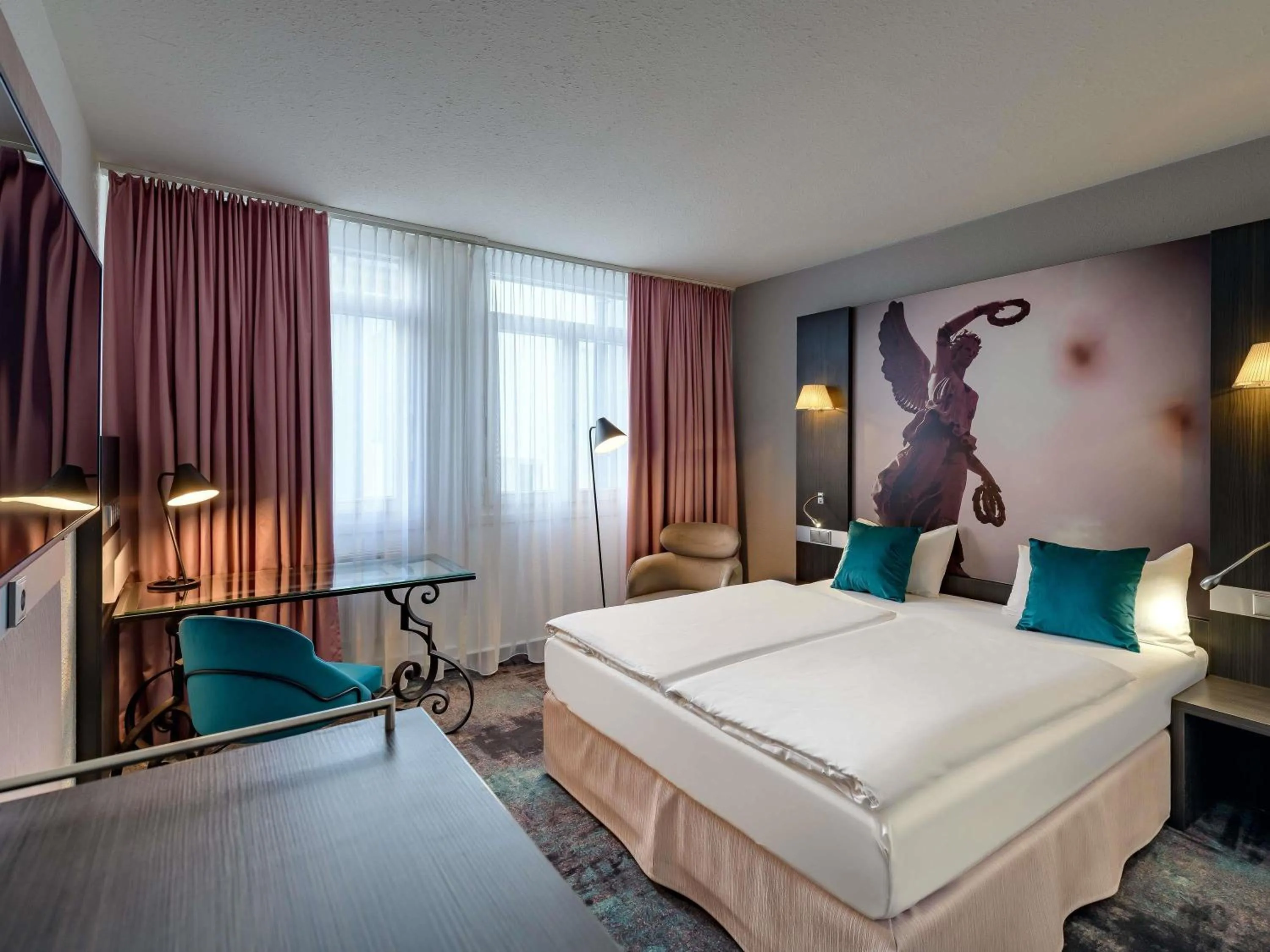 Standard Double Room in Mercure Hotel Hannover City