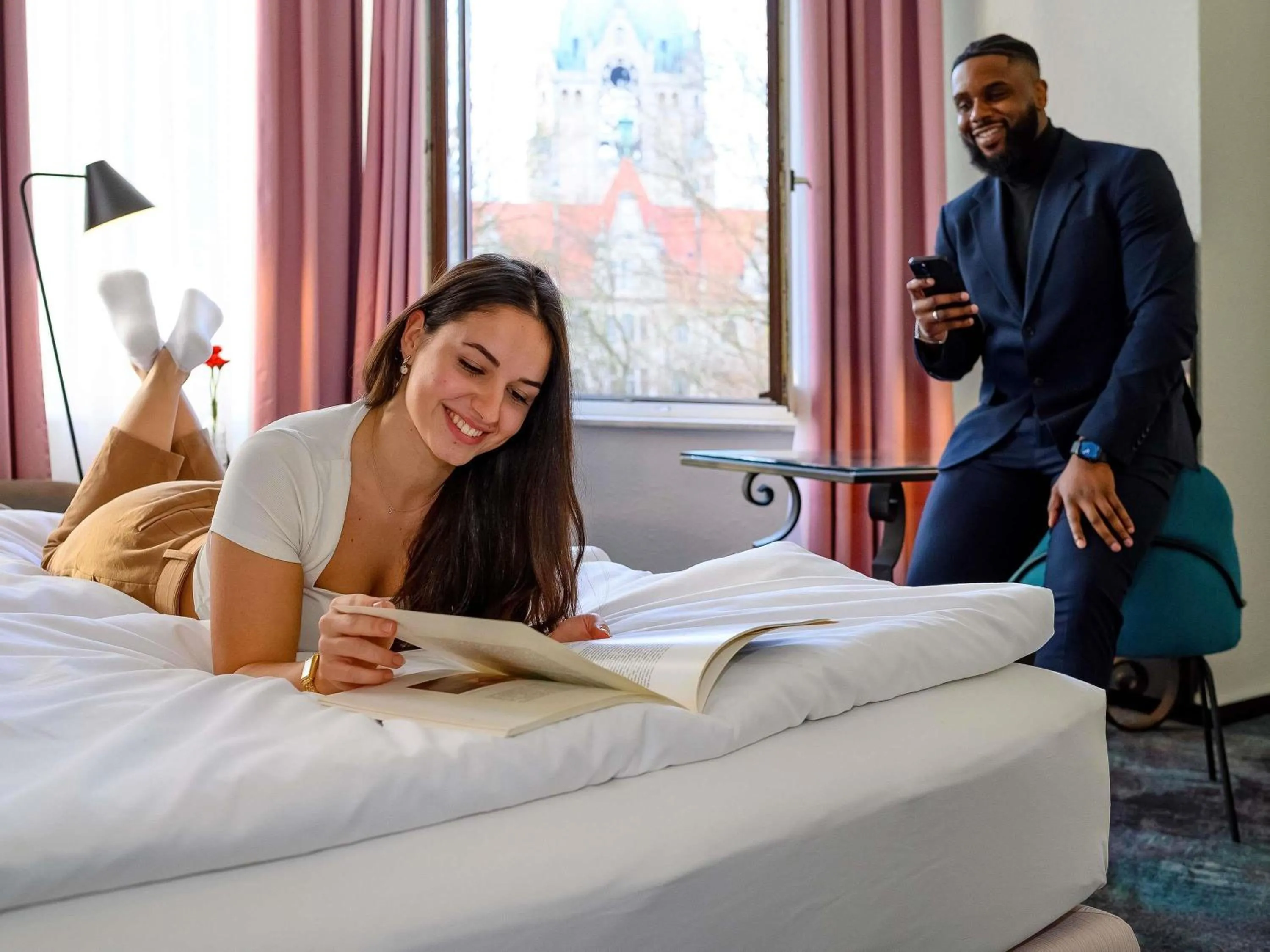 Bedroom, Bed in Mercure Hotel Hannover City