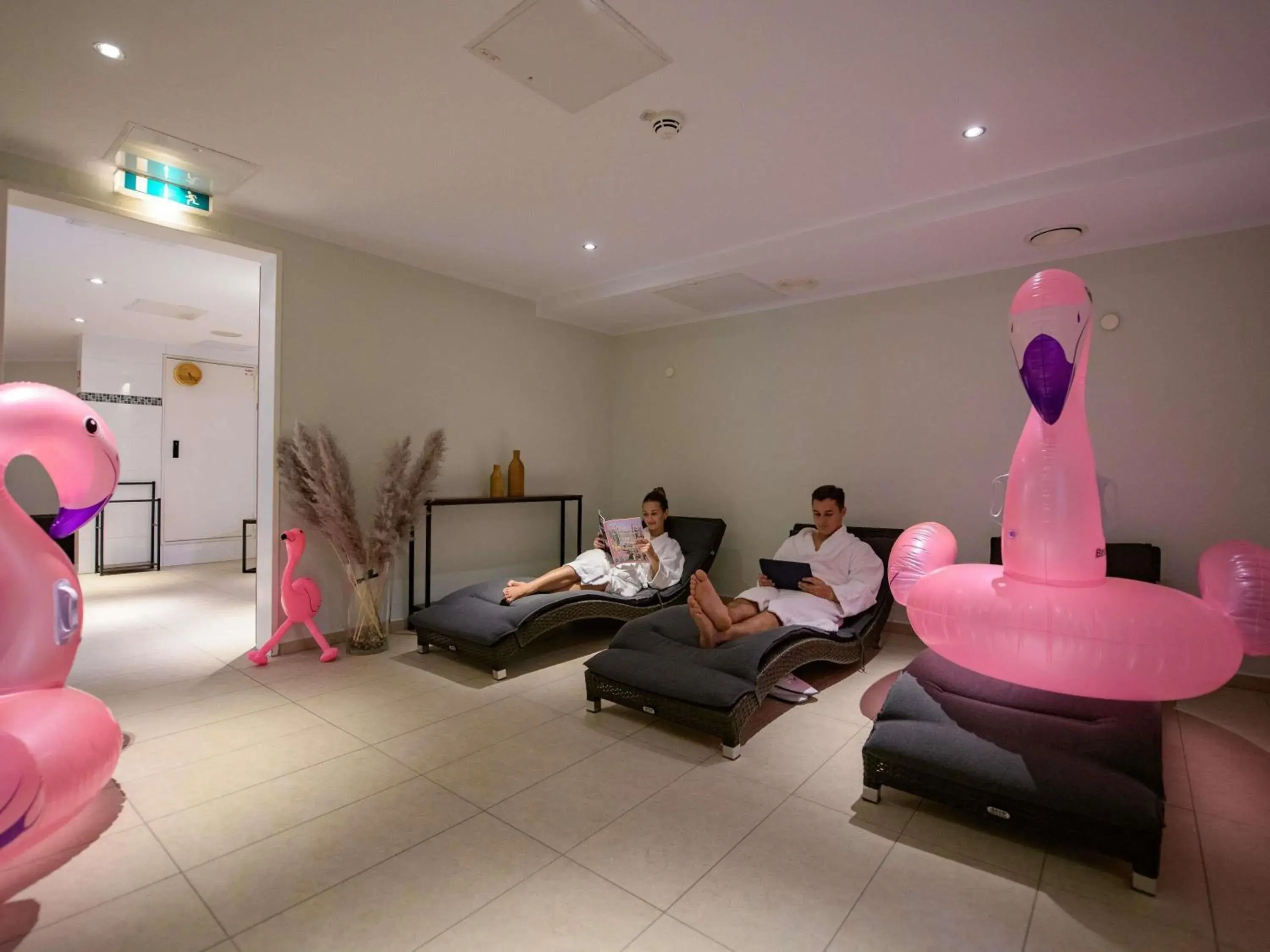 Spa and wellness centre/facilities in Mercure Hotel Hannover City Spa and wellness centre/facilities in Mercure Hotel Hannover City