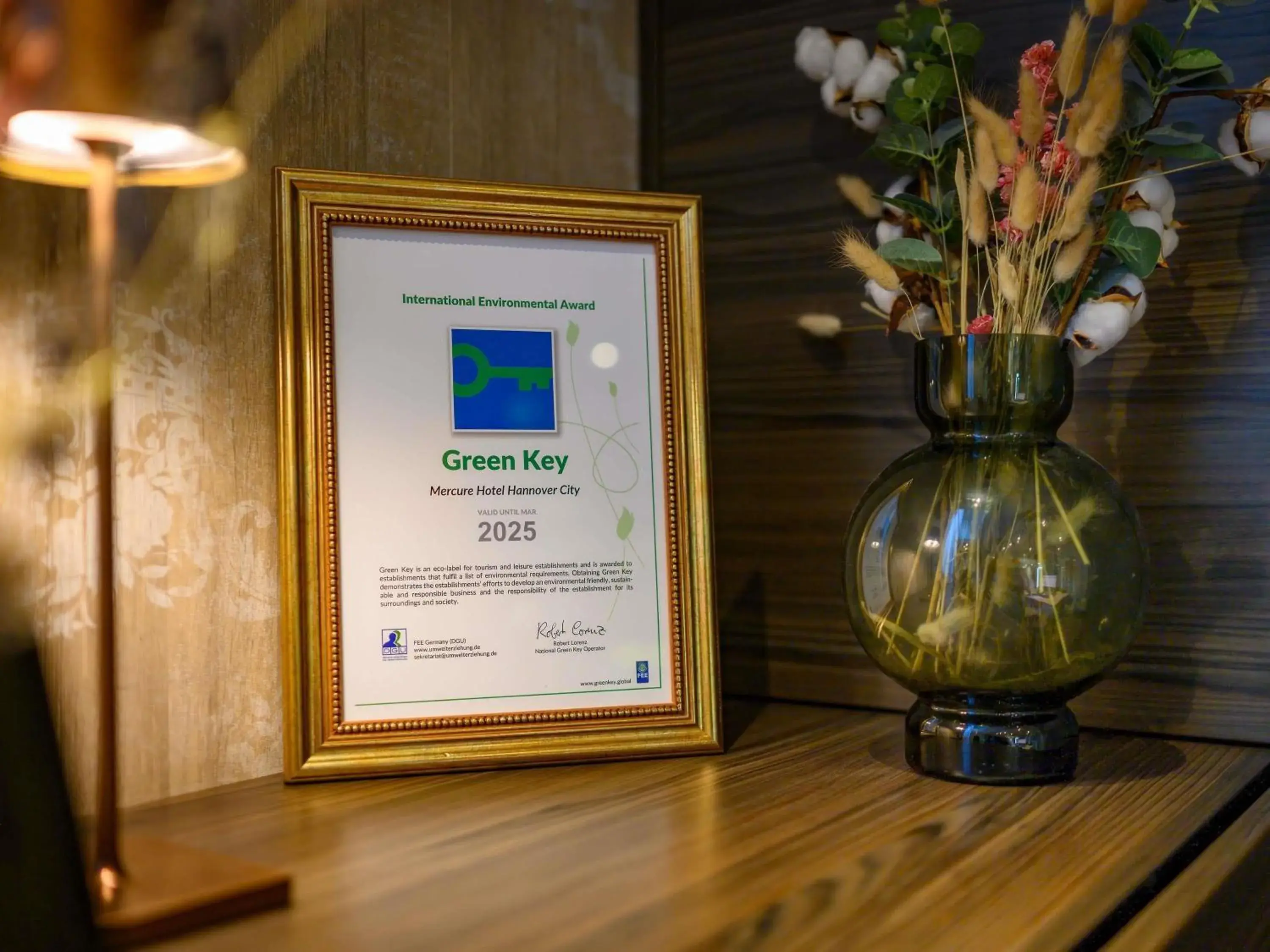 Property building in Mercure Hotel Hannover City Property building in Mercure Hotel Hannover City