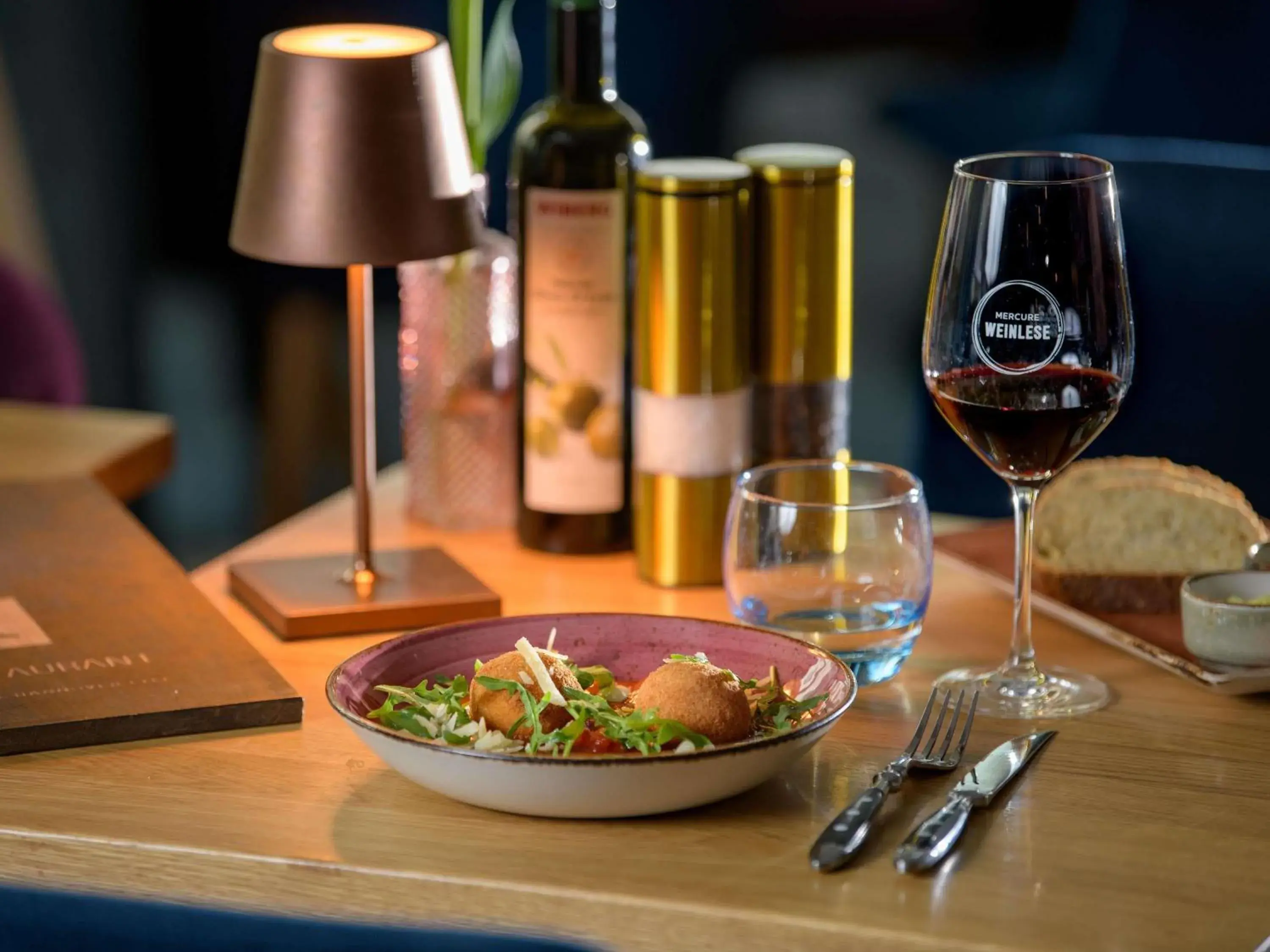 Restaurant/places to eat in Mercure Hotel Hannover City Restaurant/places to eat in Mercure Hotel Hannover City