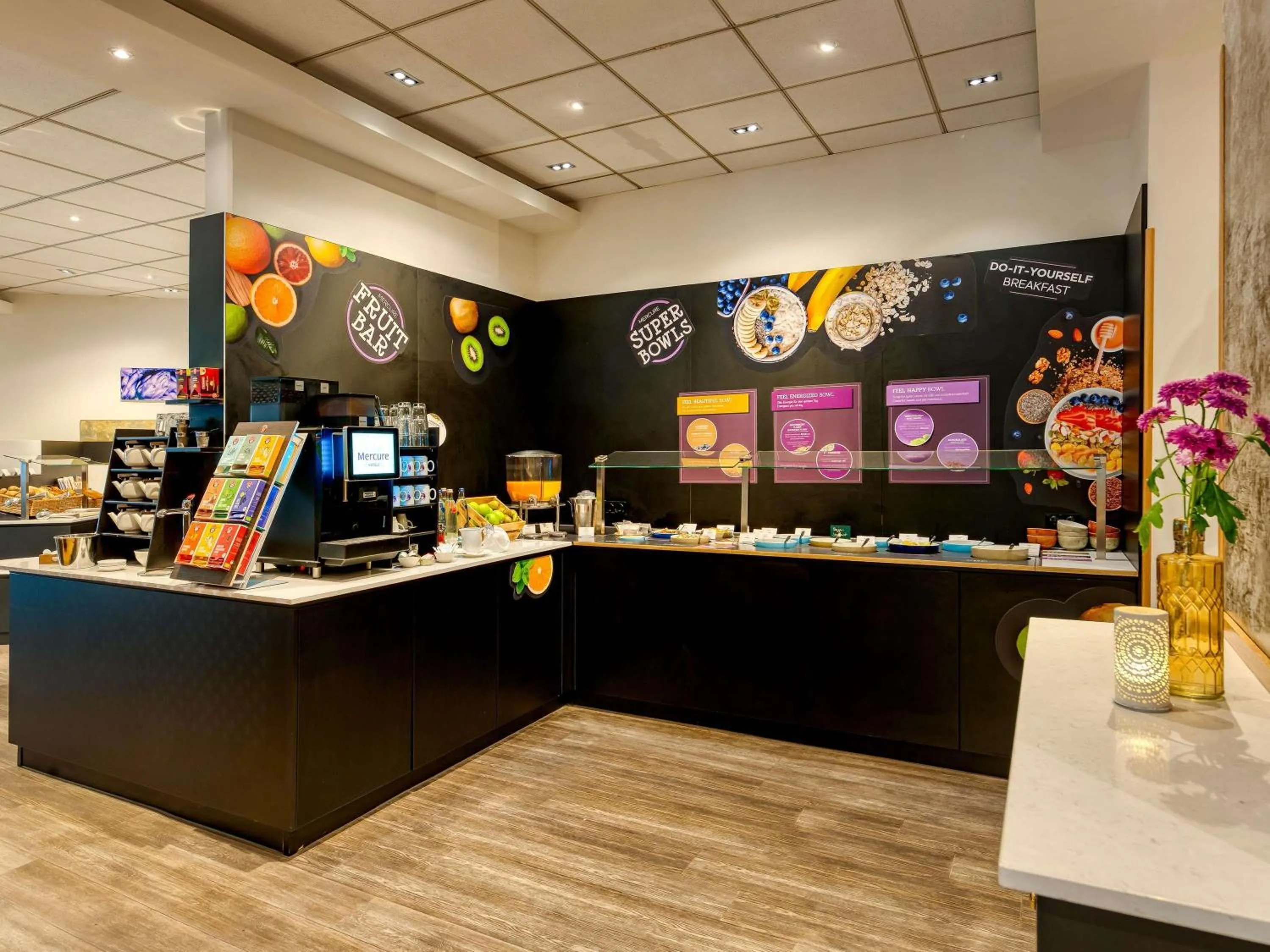 Breakfast in Mercure Hotel Hannover City